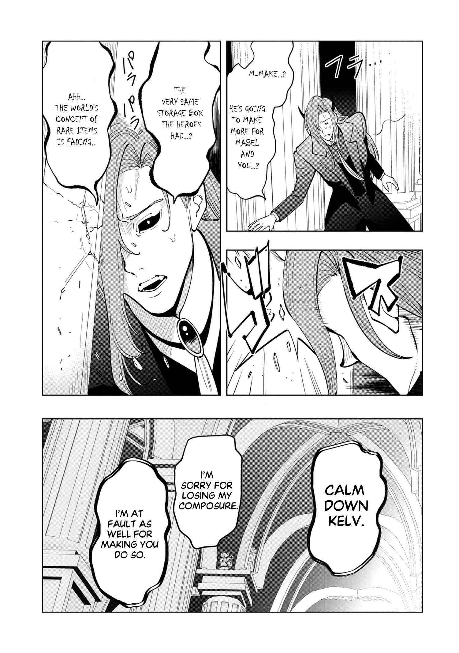 The Creation Alchemist Enjoys Freedom -If I Am Exiled From My Hometown, I Can Make Magic Items With Transcendent Effects at the Knees of the Demon Lord- Chapter 5.4 - Page 7