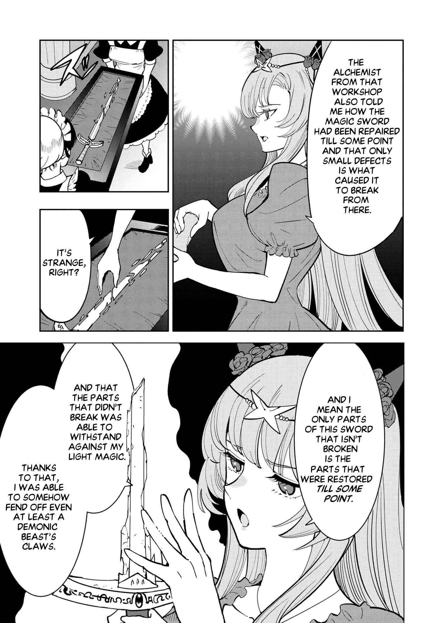 The Creation Alchemist Enjoys Freedom -If I Am Exiled From My Hometown, I Can Make Magic Items With Transcendent Effects at the Knees of the Demon Lord- Chapter 6.2 - Page 3