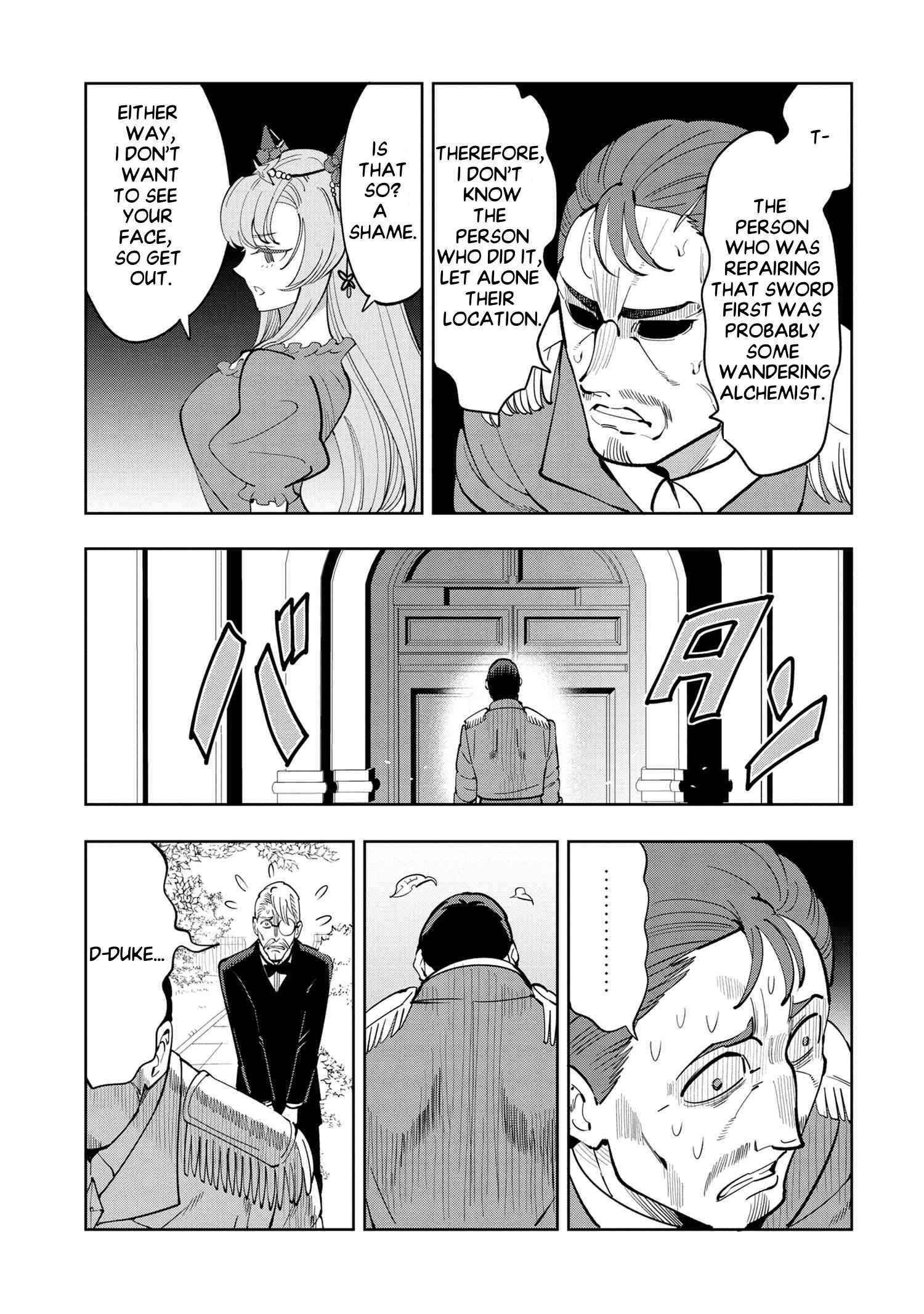 The Creation Alchemist Enjoys Freedom -If I Am Exiled From My Hometown, I Can Make Magic Items With Transcendent Effects at the Knees of the Demon Lord- Chapter 6.2 - Page 5