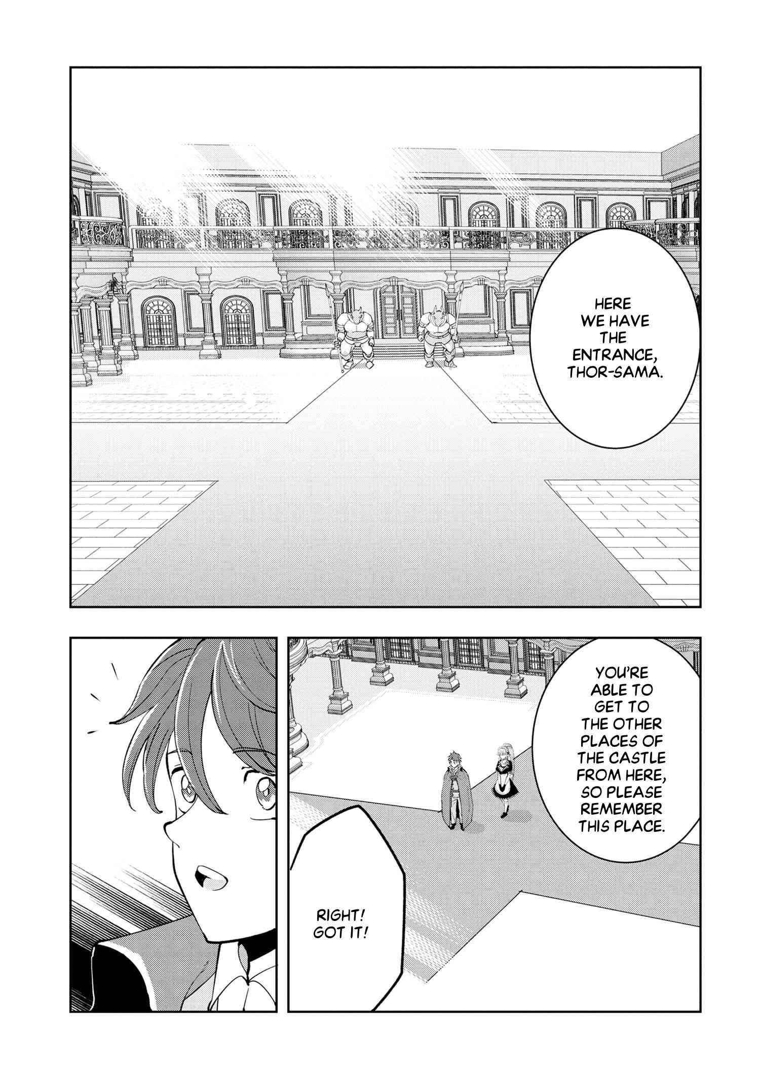 The Creation Alchemist Enjoys Freedom -If I Am Exiled From My Hometown, I Can Make Magic Items With Transcendent Effects at the Knees of the Demon Lord- Chapter 6.3 - Page 3