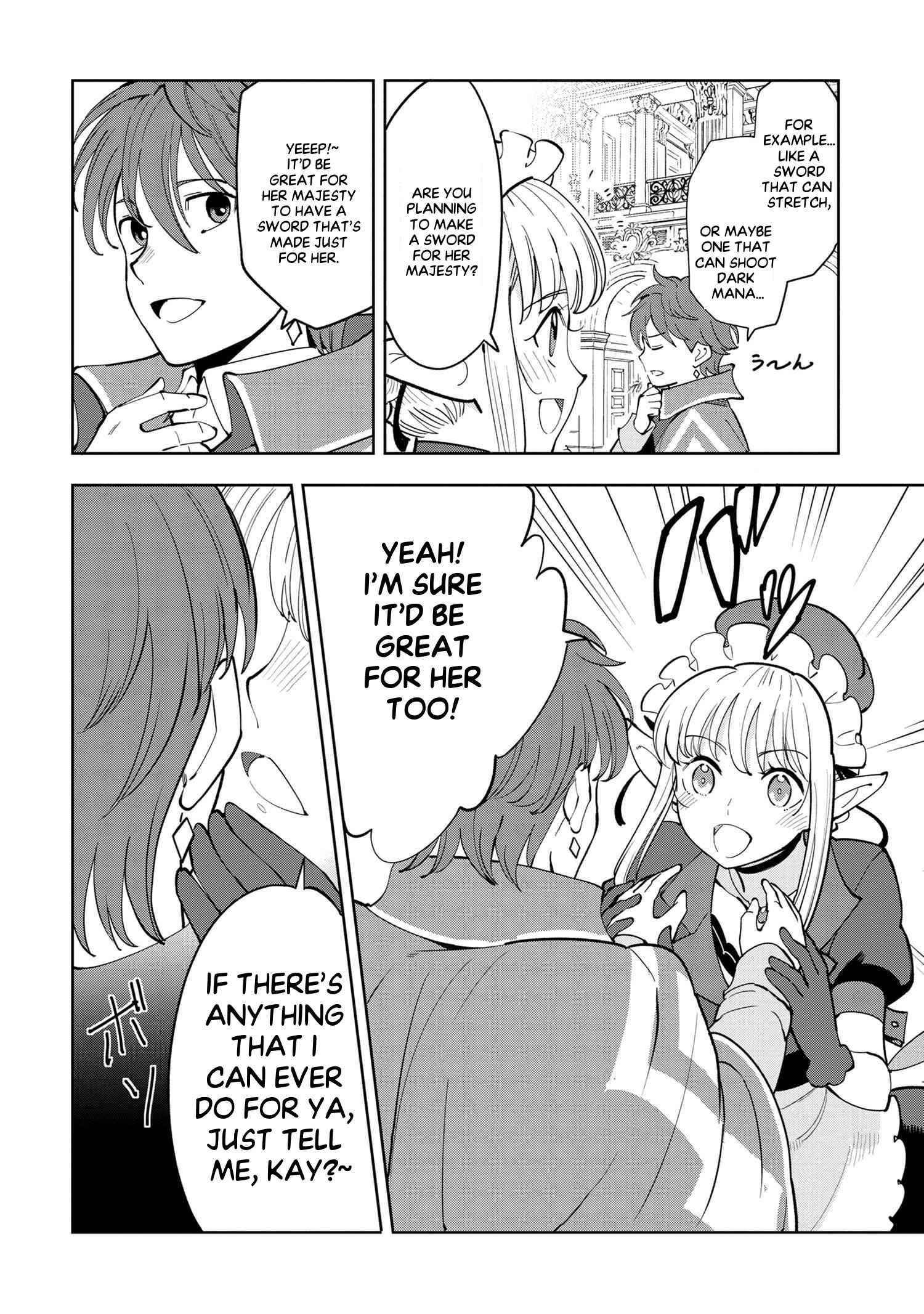 The Creation Alchemist Enjoys Freedom -If I Am Exiled From My Hometown, I Can Make Magic Items With Transcendent Effects at the Knees of the Demon Lord- Chapter 6.3 - Page 8