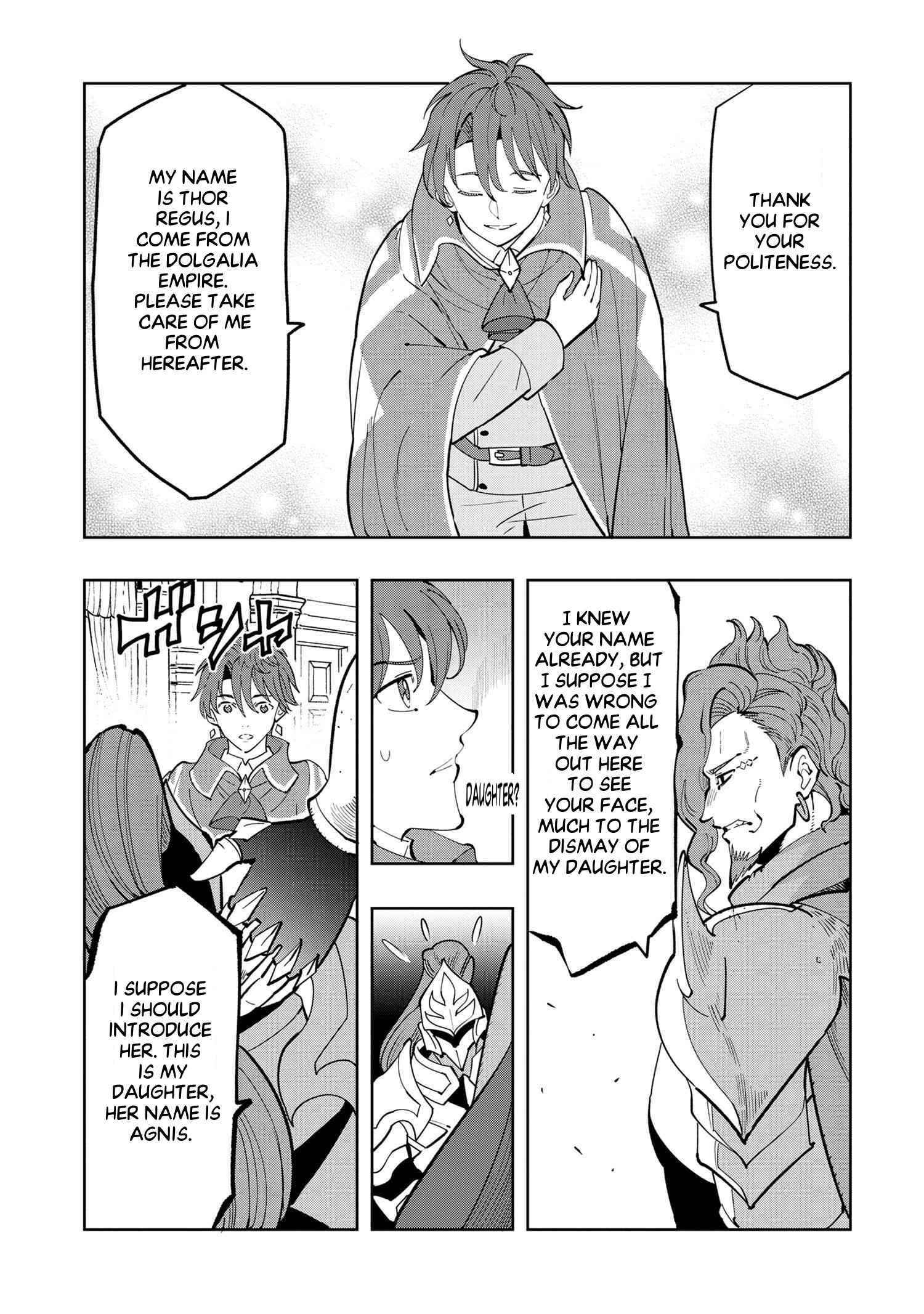 The Creation Alchemist Enjoys Freedom -If I Am Exiled From My Hometown, I Can Make Magic Items With Transcendent Effects at the Knees of the Demon Lord- Chapter 6.4 - Page 2