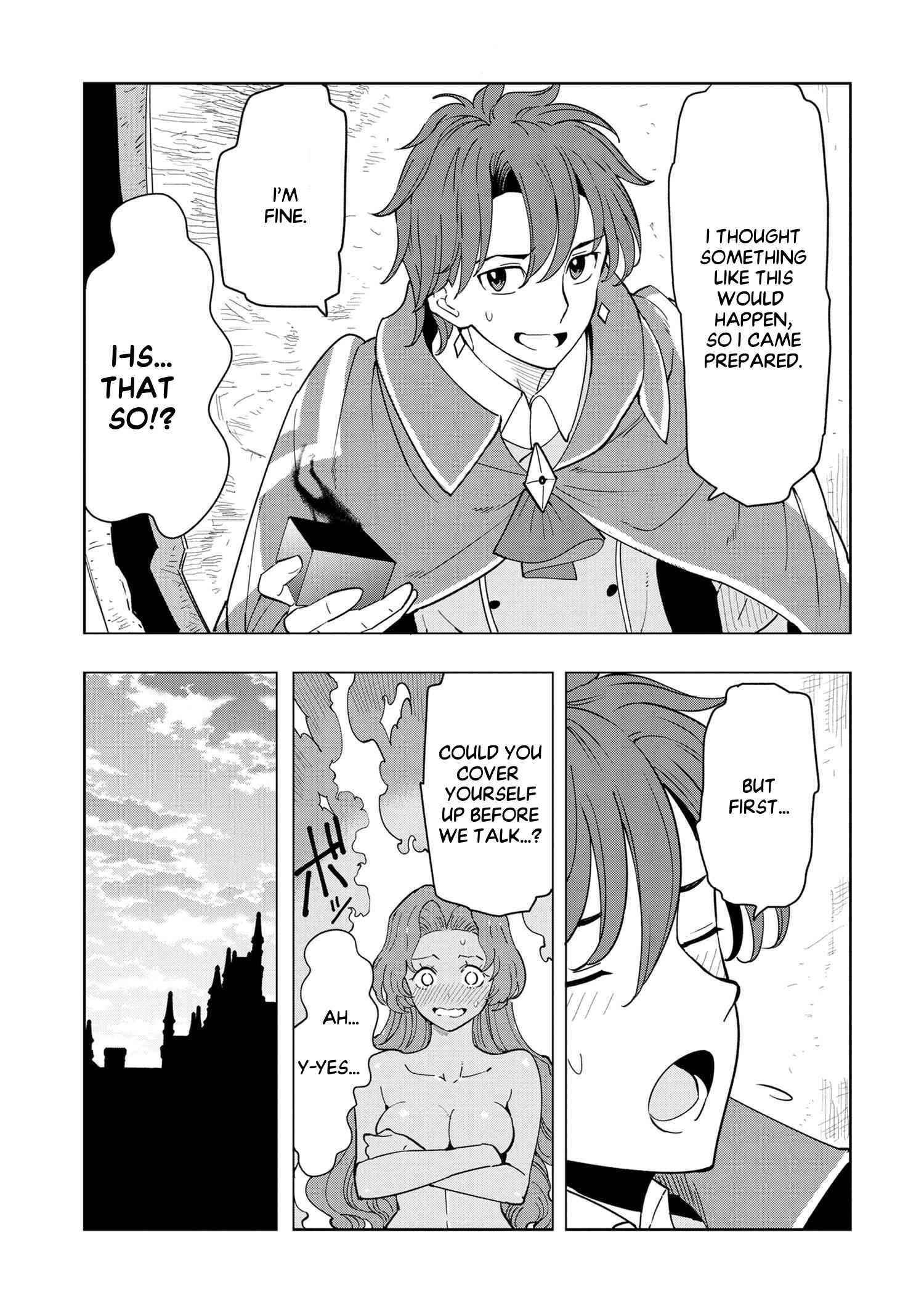The Creation Alchemist Enjoys Freedom -If I Am Exiled From My Hometown, I Can Make Magic Items With Transcendent Effects at the Knees of the Demon Lord- Chapter 7.1 - Page 11