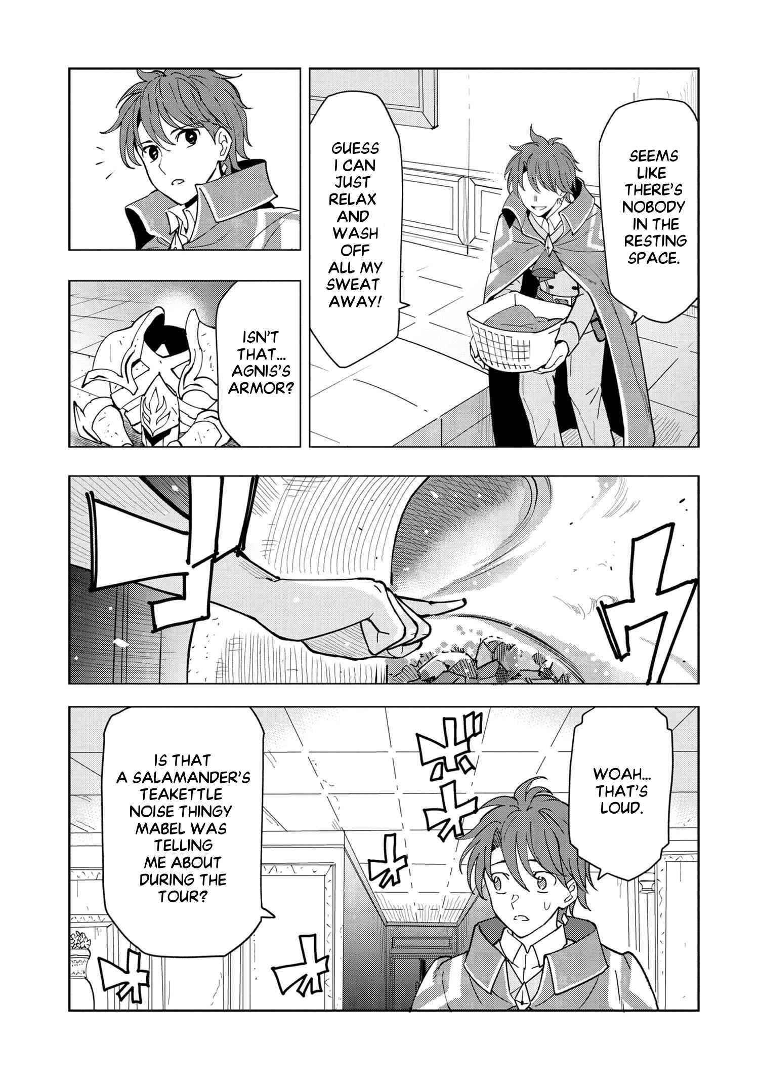 The Creation Alchemist Enjoys Freedom -If I Am Exiled From My Hometown, I Can Make Magic Items With Transcendent Effects at the Knees of the Demon Lord- Chapter 7.1 - Page 3