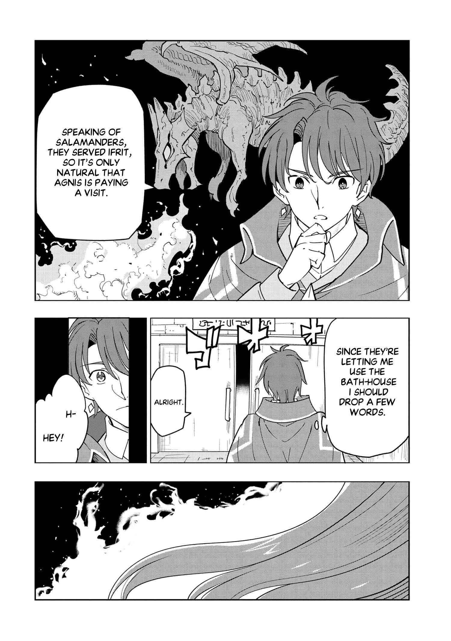 The Creation Alchemist Enjoys Freedom -If I Am Exiled From My Hometown, I Can Make Magic Items With Transcendent Effects at the Knees of the Demon Lord- Chapter 7.1 - Page 4