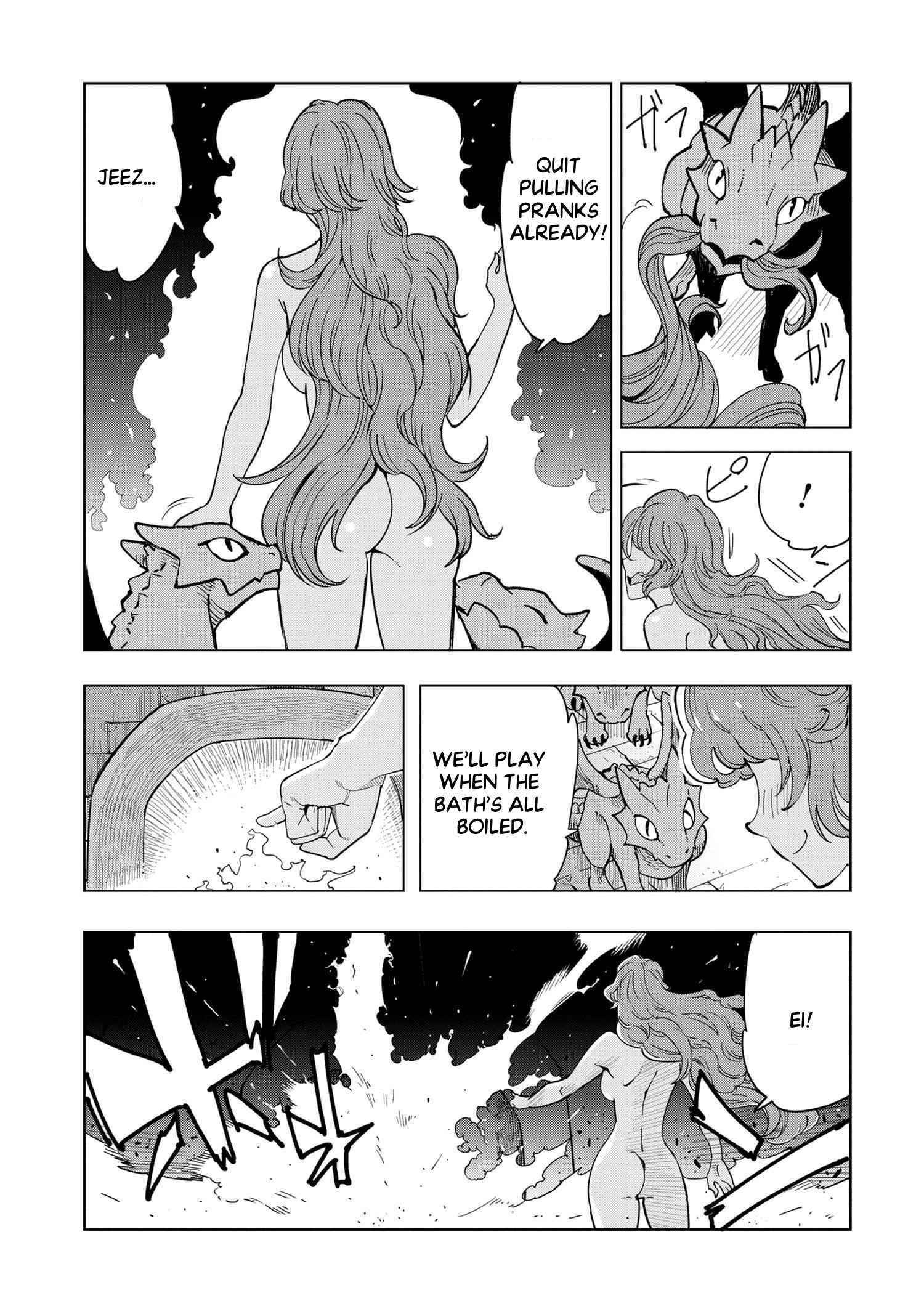 The Creation Alchemist Enjoys Freedom -If I Am Exiled From My Hometown, I Can Make Magic Items With Transcendent Effects at the Knees of the Demon Lord- Chapter 7.1 - Page 5