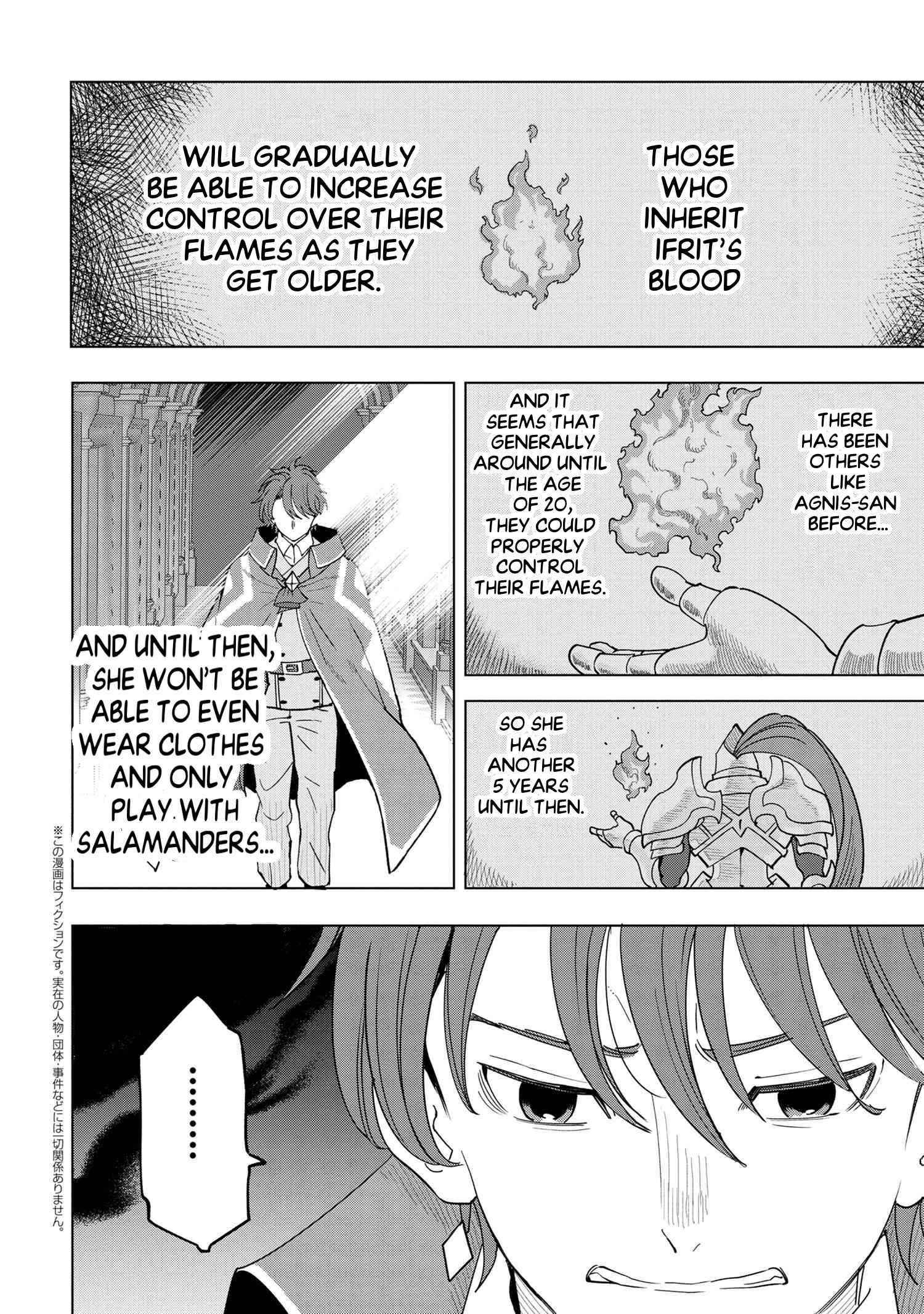 The Creation Alchemist Enjoys Freedom -If I Am Exiled From My Hometown, I Can Make Magic Items With Transcendent Effects at the Knees of the Demon Lord- Chapter 7.3 - Page 1