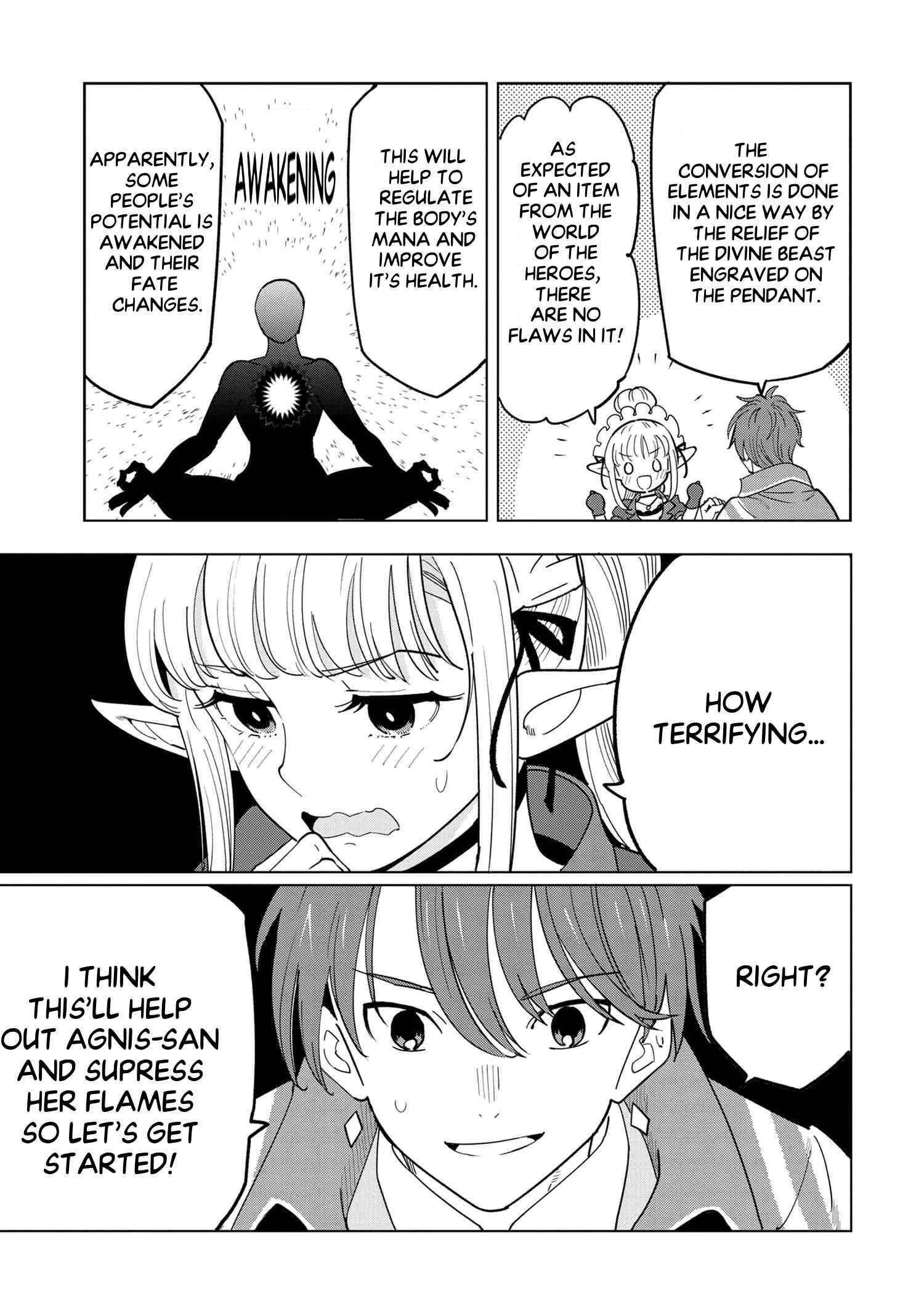 The Creation Alchemist Enjoys Freedom -If I Am Exiled From My Hometown, I Can Make Magic Items With Transcendent Effects at the Knees of the Demon Lord- Chapter 7.3 - Page 10