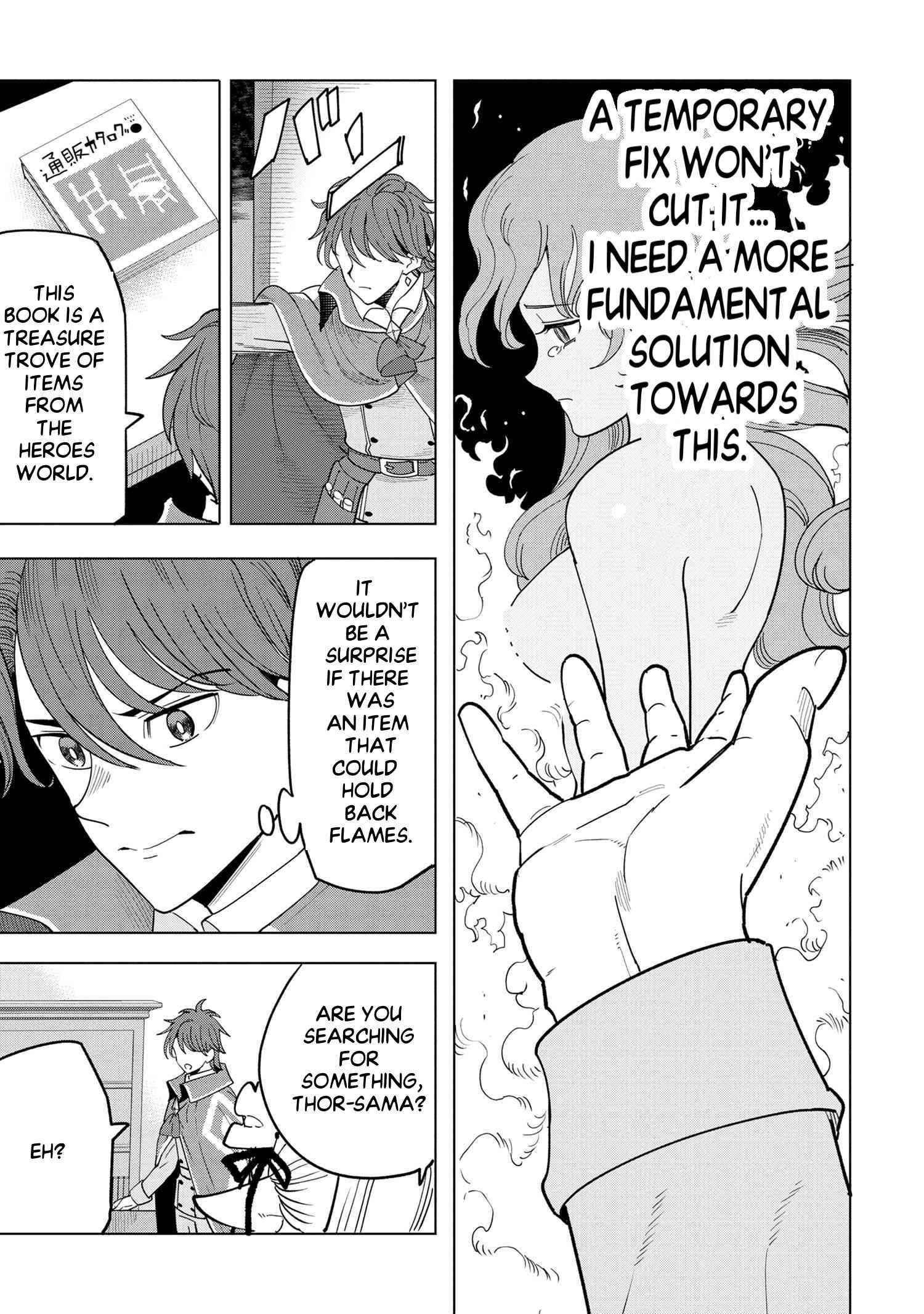 The Creation Alchemist Enjoys Freedom -If I Am Exiled From My Hometown, I Can Make Magic Items With Transcendent Effects at the Knees of the Demon Lord- Chapter 7.3 - Page 2