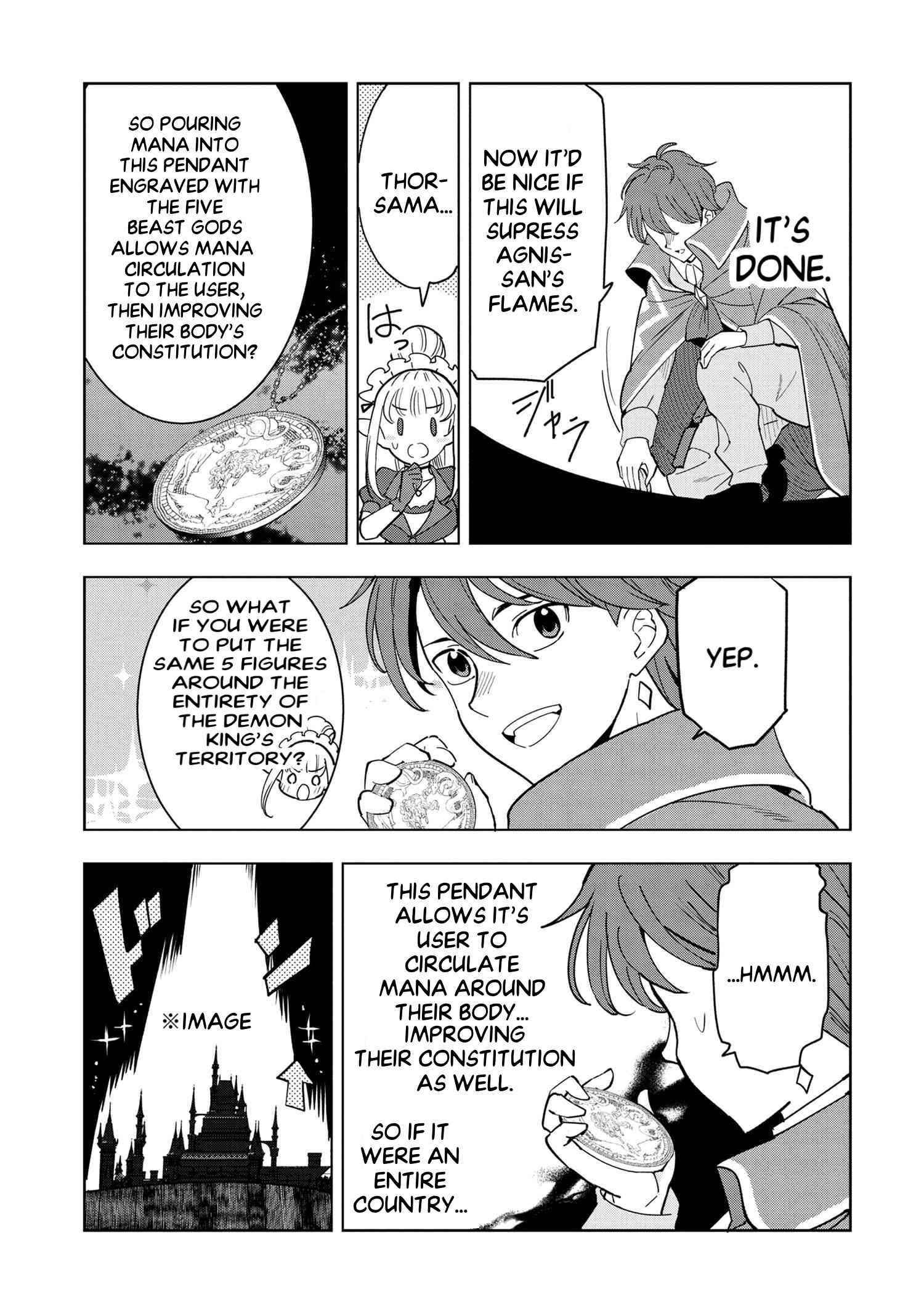 The Creation Alchemist Enjoys Freedom -If I Am Exiled From My Hometown, I Can Make Magic Items With Transcendent Effects at the Knees of the Demon Lord- Chapter 7.4 - Page 8