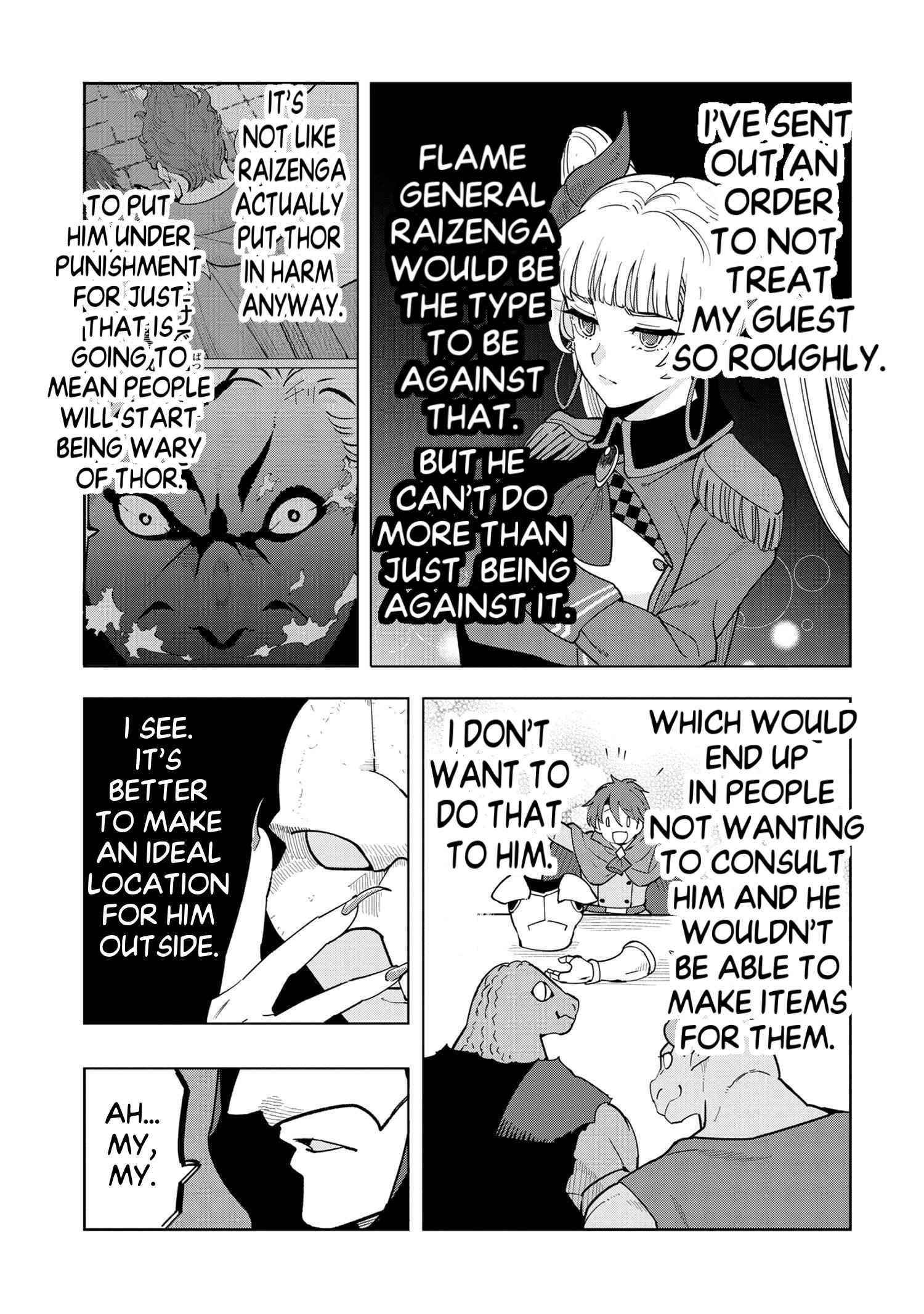 The Creation Alchemist Enjoys Freedom -If I Am Exiled From My Hometown, I Can Make Magic Items With Transcendent Effects at the Knees of the Demon Lord- Chapter 8.1 - Page 3