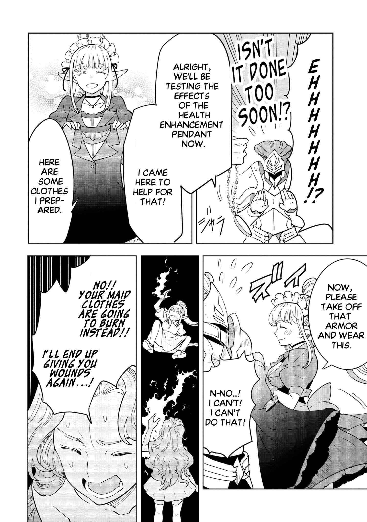 The Creation Alchemist Enjoys Freedom -If I Am Exiled From My Hometown, I Can Make Magic Items With Transcendent Effects at the Knees of the Demon Lord- Chapter 8.1 - Page 8