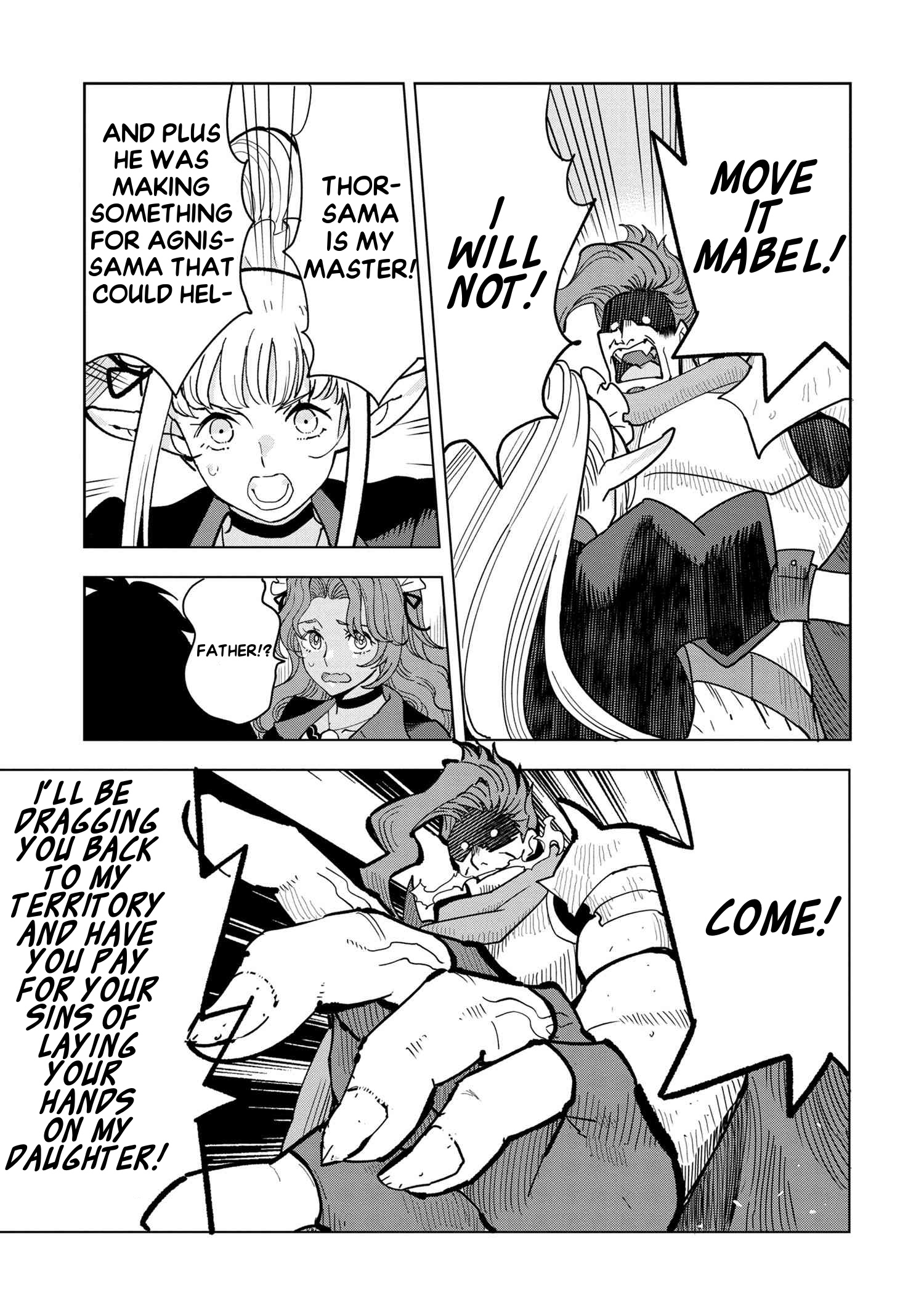 The Creation Alchemist Enjoys Freedom -If I Am Exiled From My Hometown, I Can Make Magic Items With Transcendent Effects at the Knees of the Demon Lord- Chapter 8.4 - Page 3