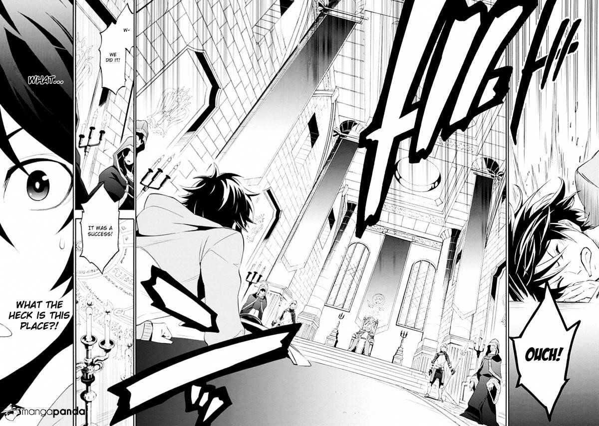 The Rising Of The Shield Hero Chapter 1 - Page 7
