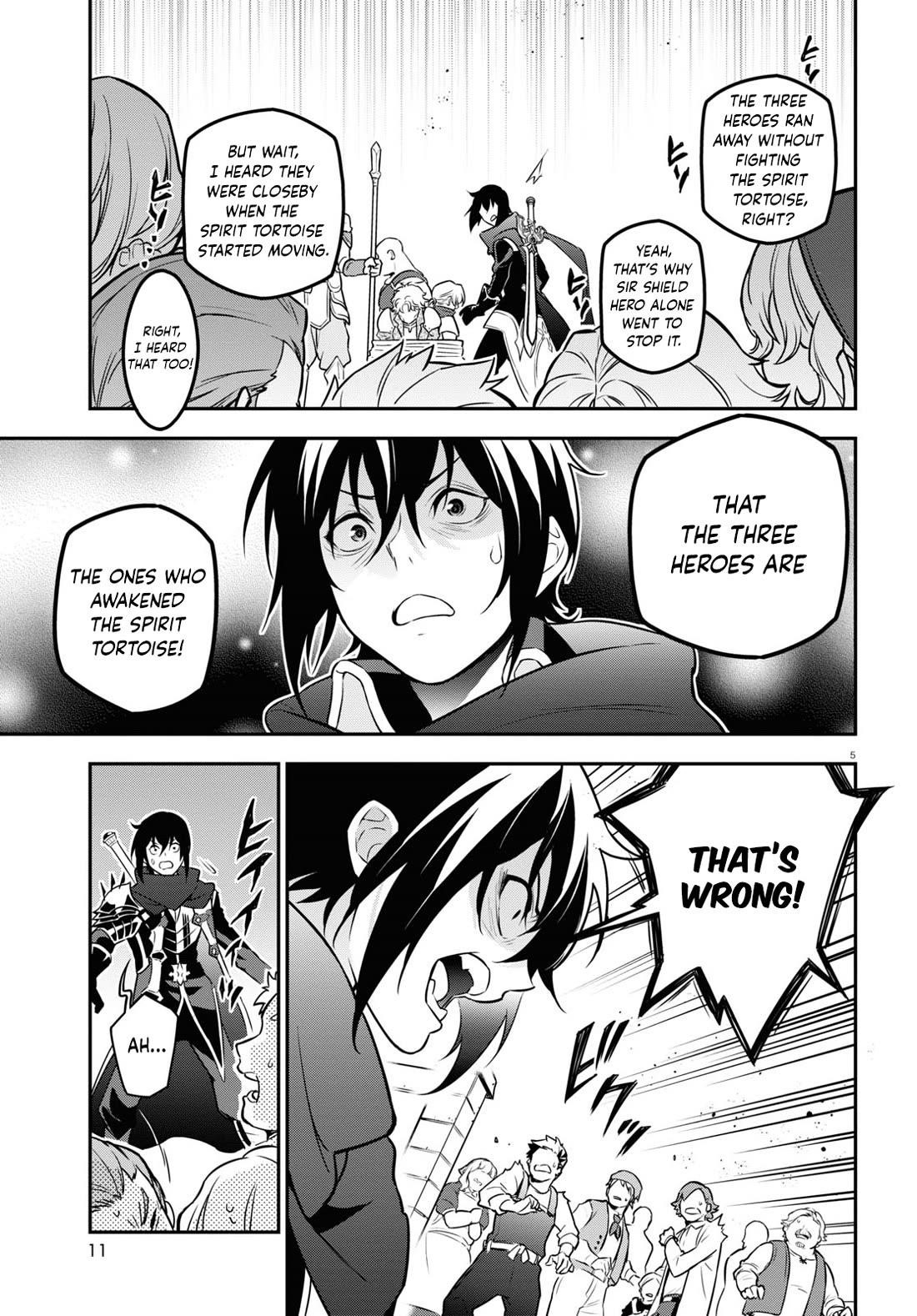 The Rising Of The Shield Hero Chapter 105 - Page 10