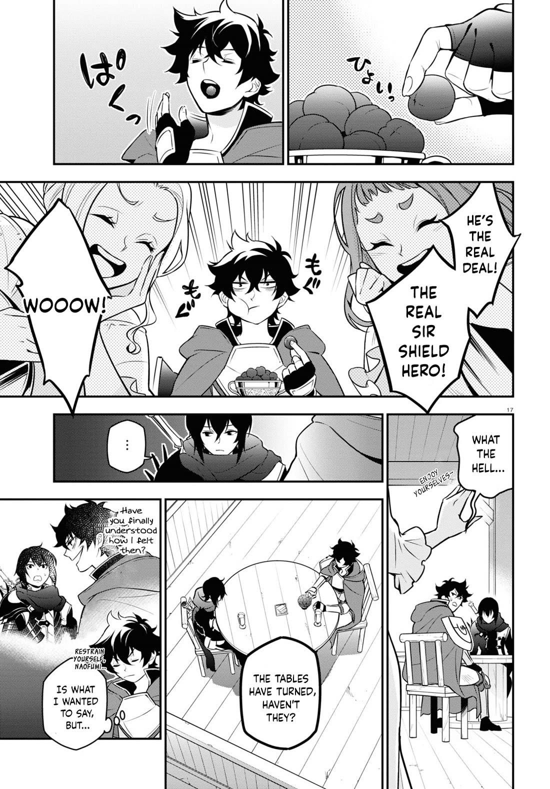 The Rising Of The Shield Hero Chapter 105 - Page 22