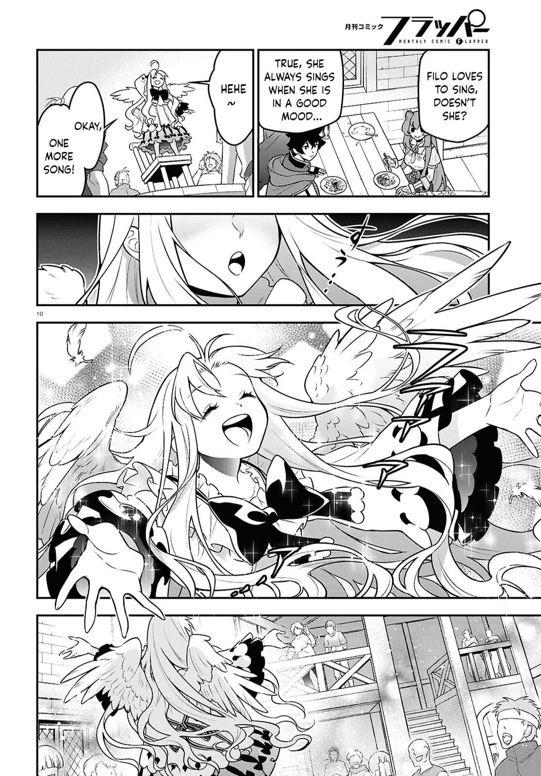 The Rising Of The Shield Hero Chapter 107 - Page 10