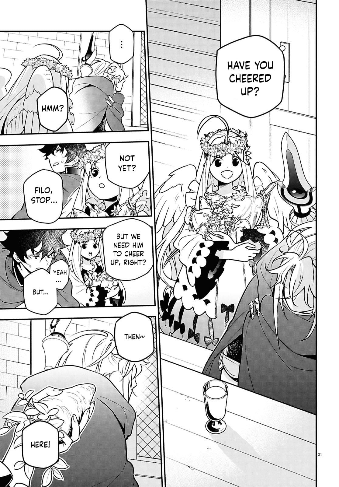 The Rising Of The Shield Hero Chapter 107 - Page 21