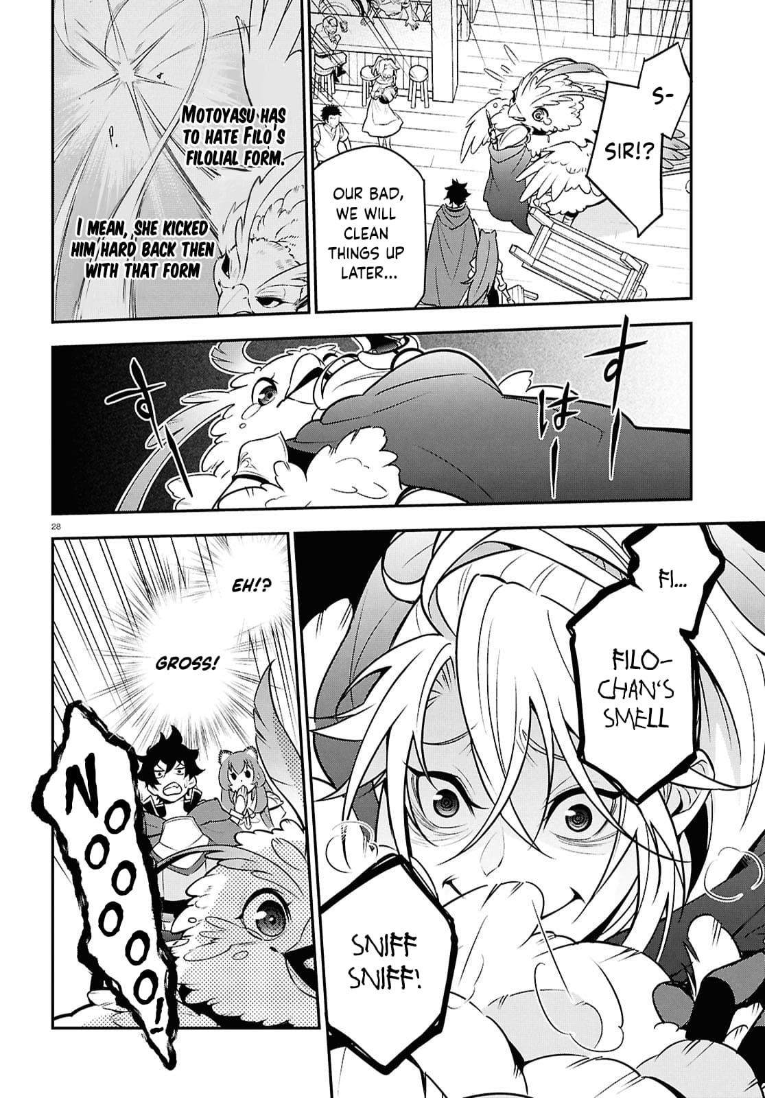 The Rising Of The Shield Hero Chapter 107 - Page 28