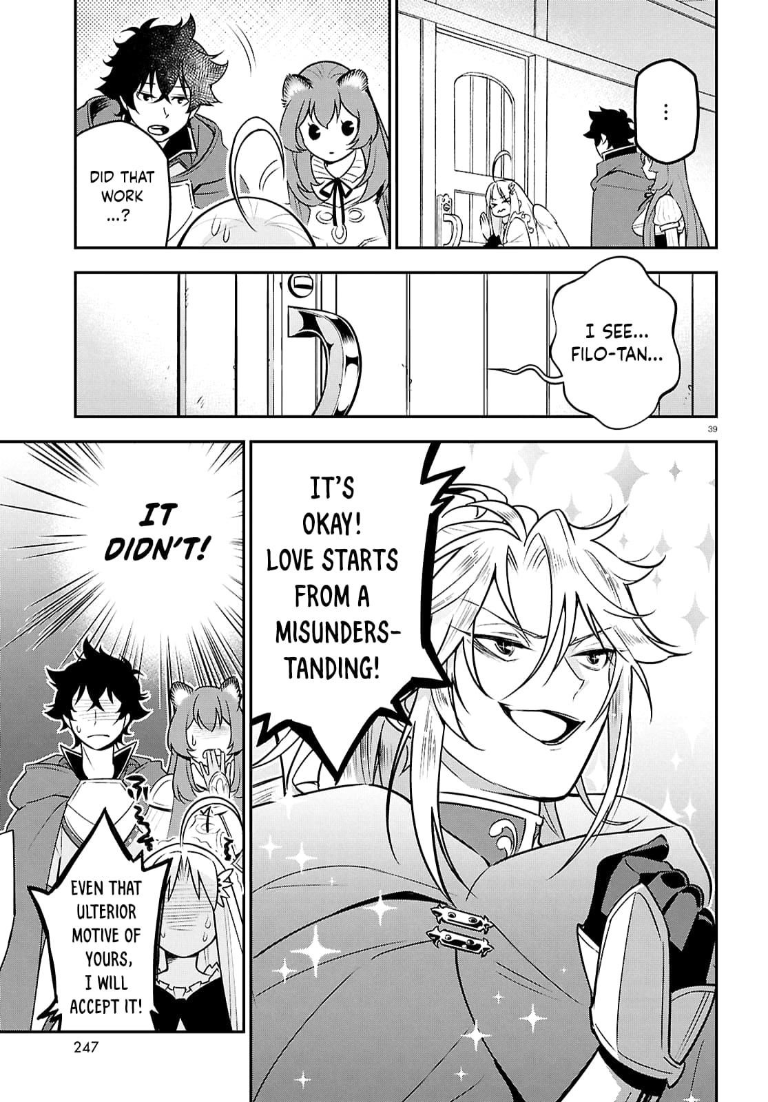 The Rising Of The Shield Hero Chapter 107 - Page 39