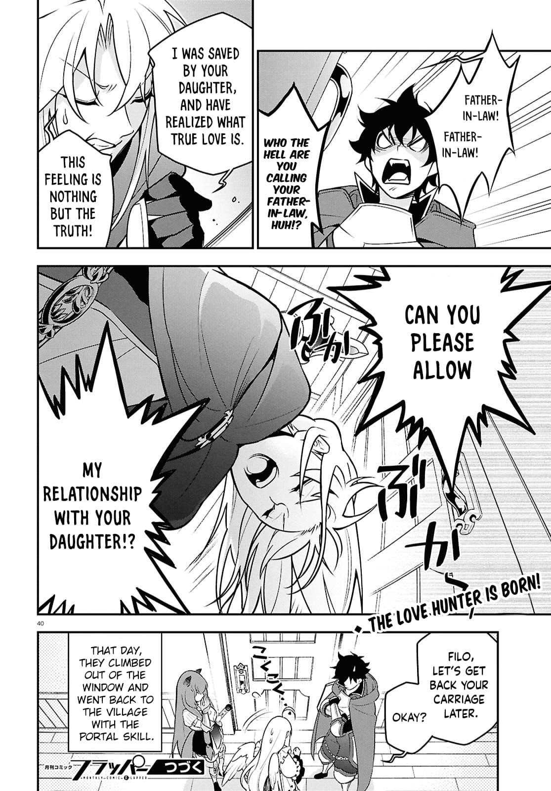 The Rising Of The Shield Hero Chapter 107 - Page 40