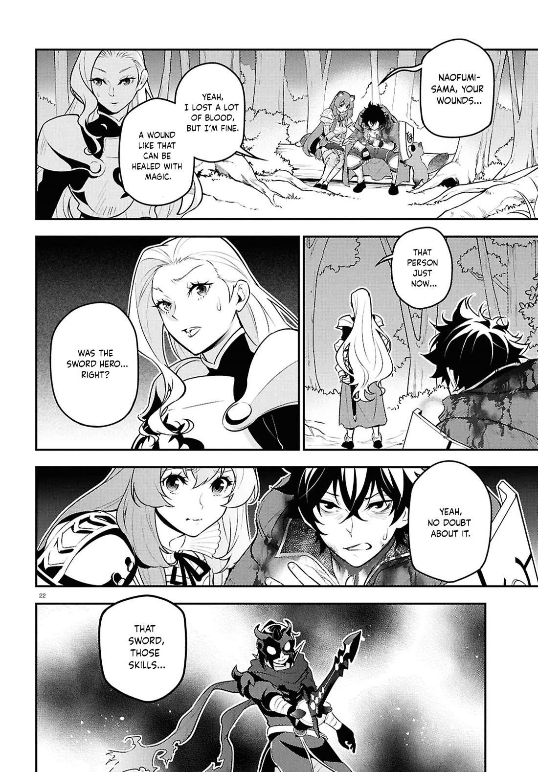 The Rising Of The Shield Hero Chapter 111 - Page 22