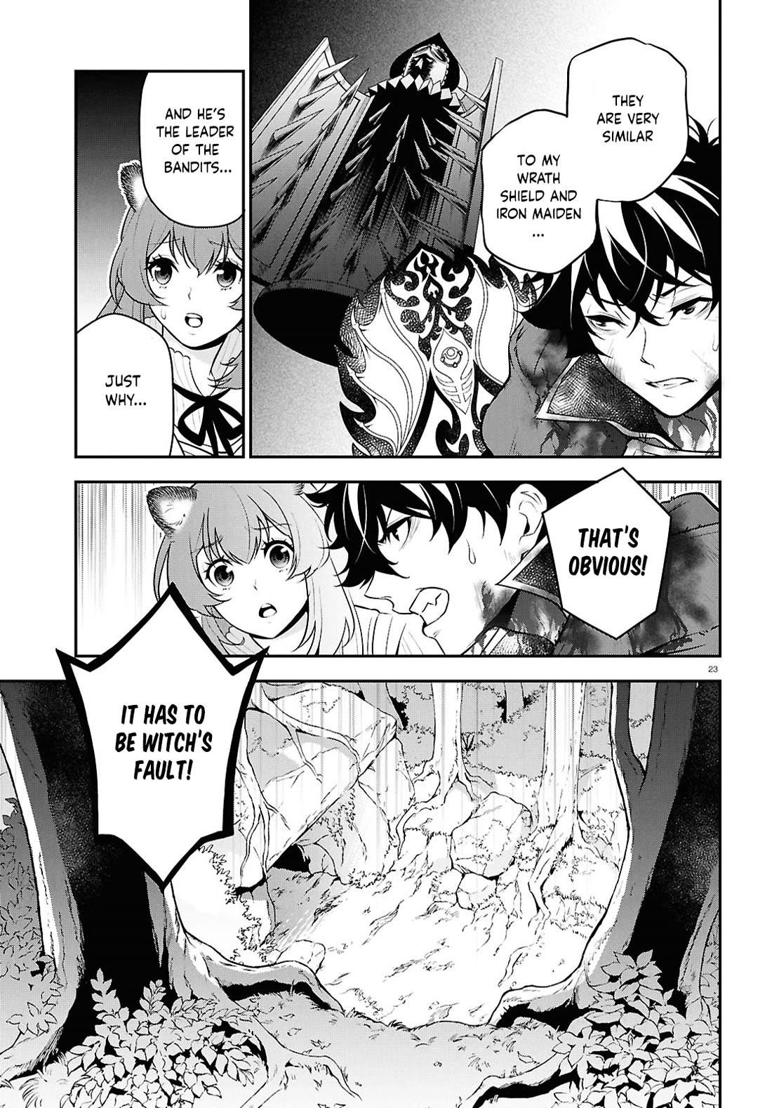 The Rising Of The Shield Hero Chapter 111 - Page 23