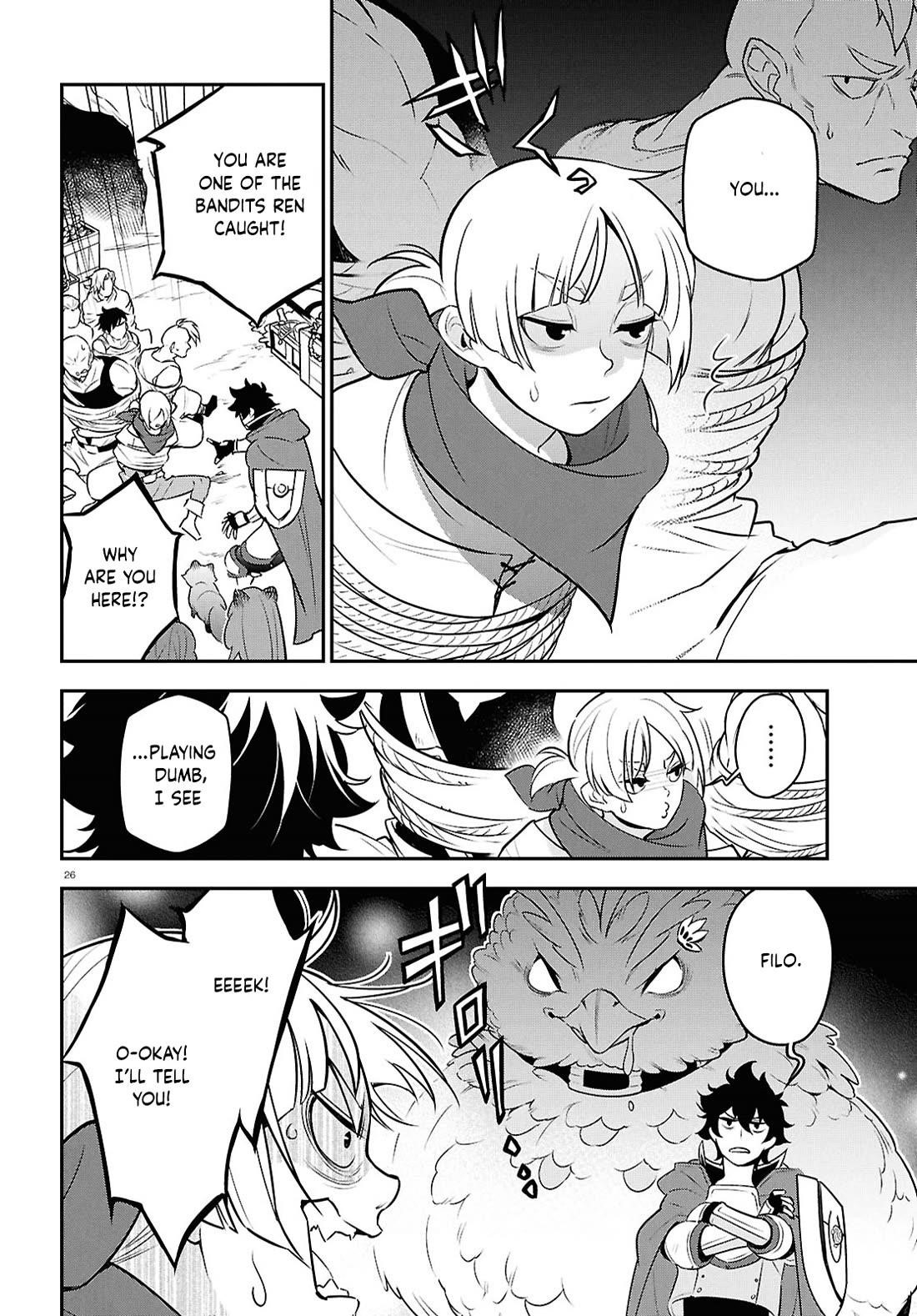 The Rising Of The Shield Hero Chapter 111 - Page 26