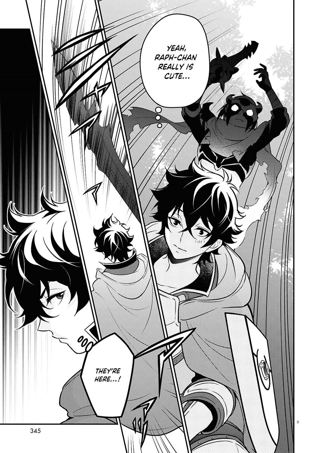 The Rising Of The Shield Hero Chapter 111 - Page 3