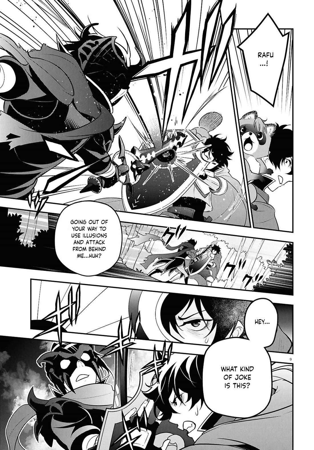 The Rising Of The Shield Hero Chapter 111 - Page 9