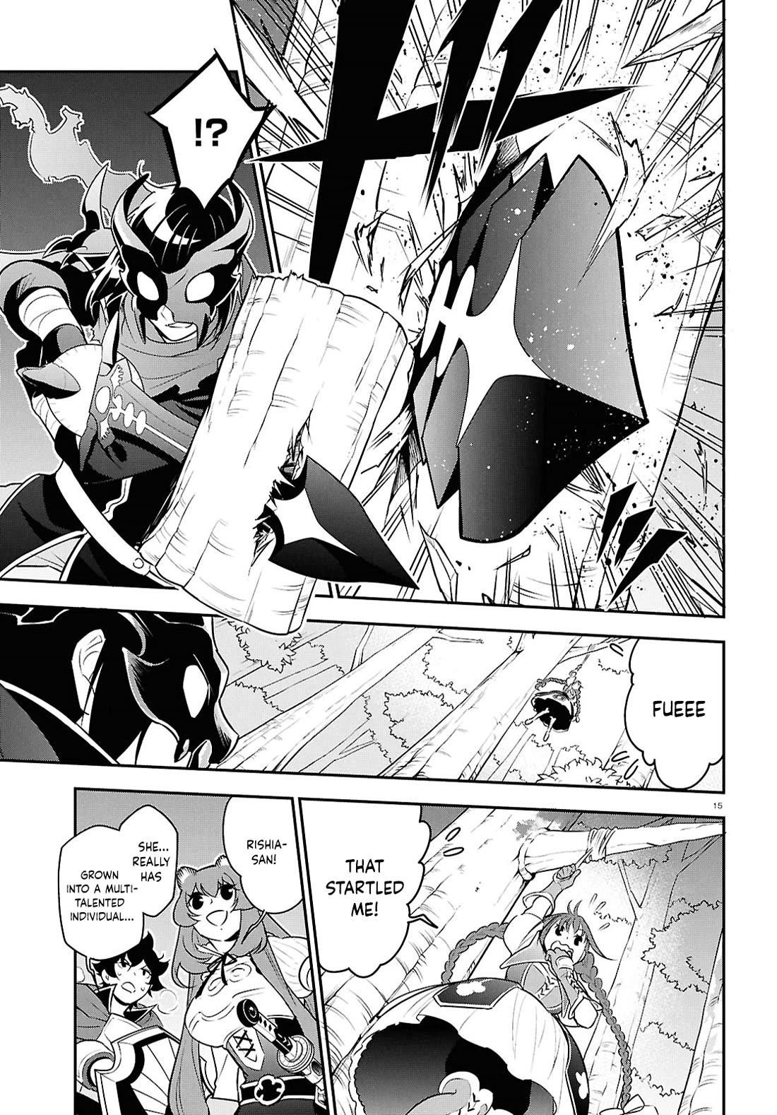 The Rising Of The Shield Hero Chapter 113 - Page 18