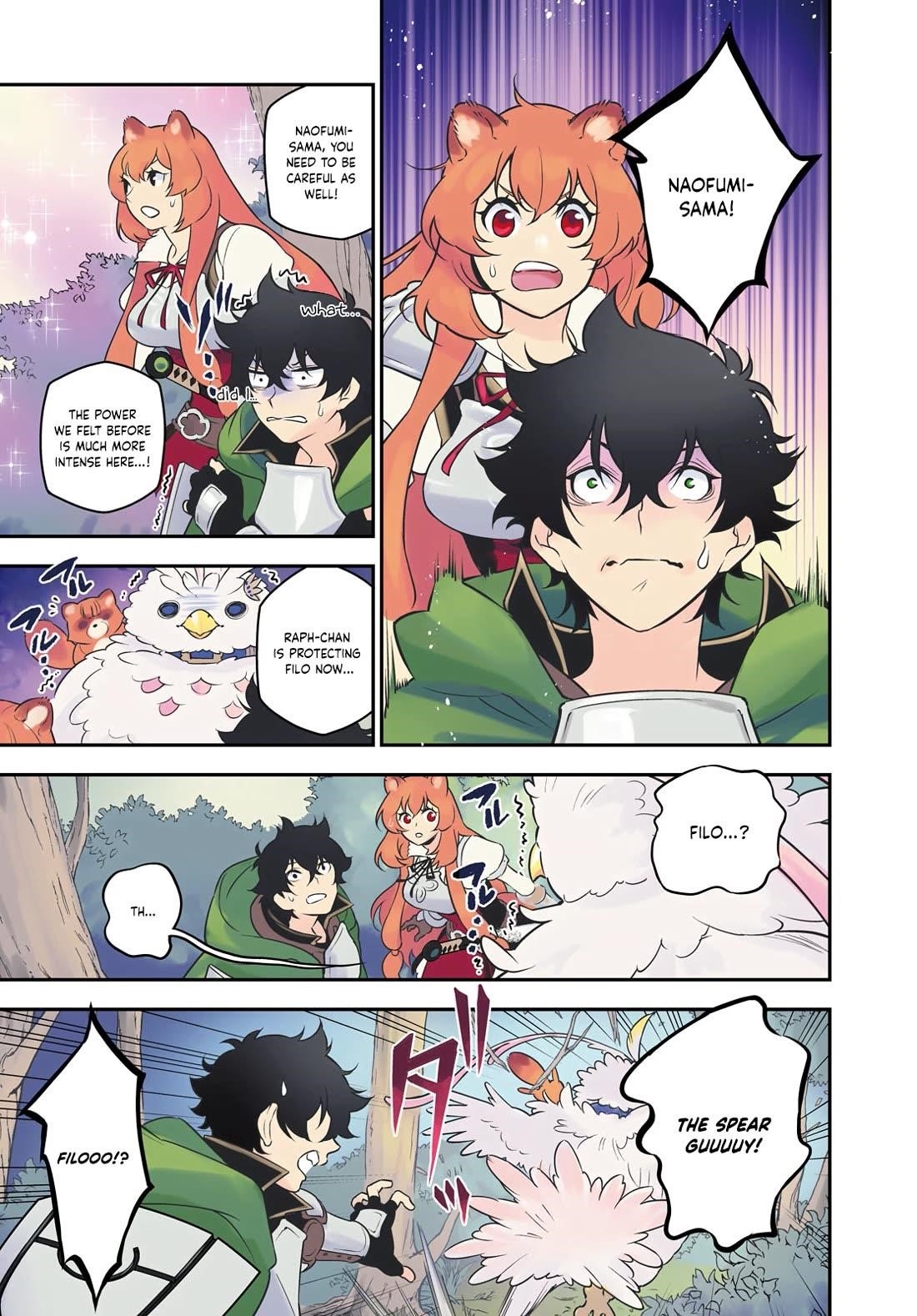 The Rising Of The Shield Hero Chapter 113 - Page 3