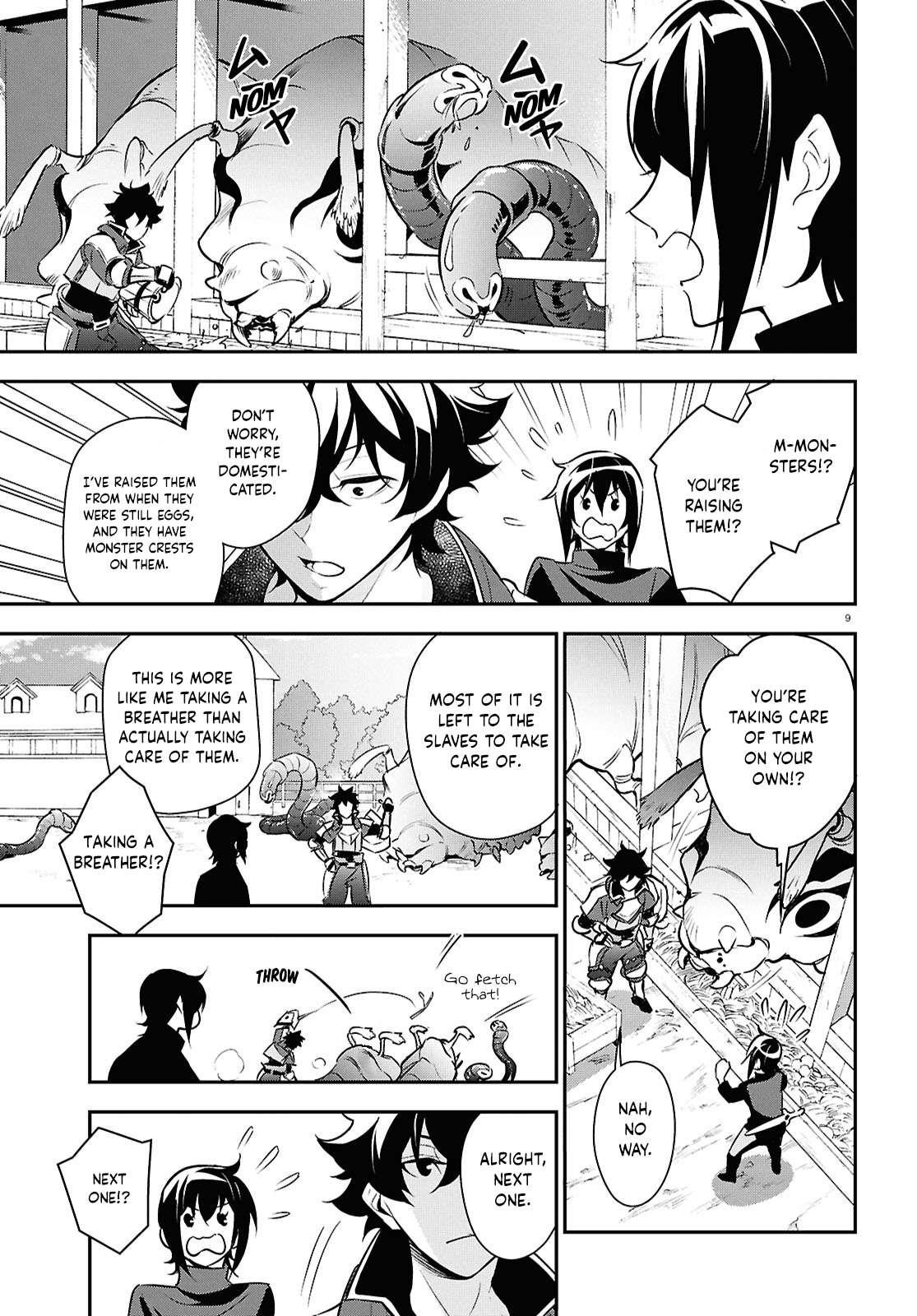 The Rising Of The Shield Hero Chapter 116 - Page 10