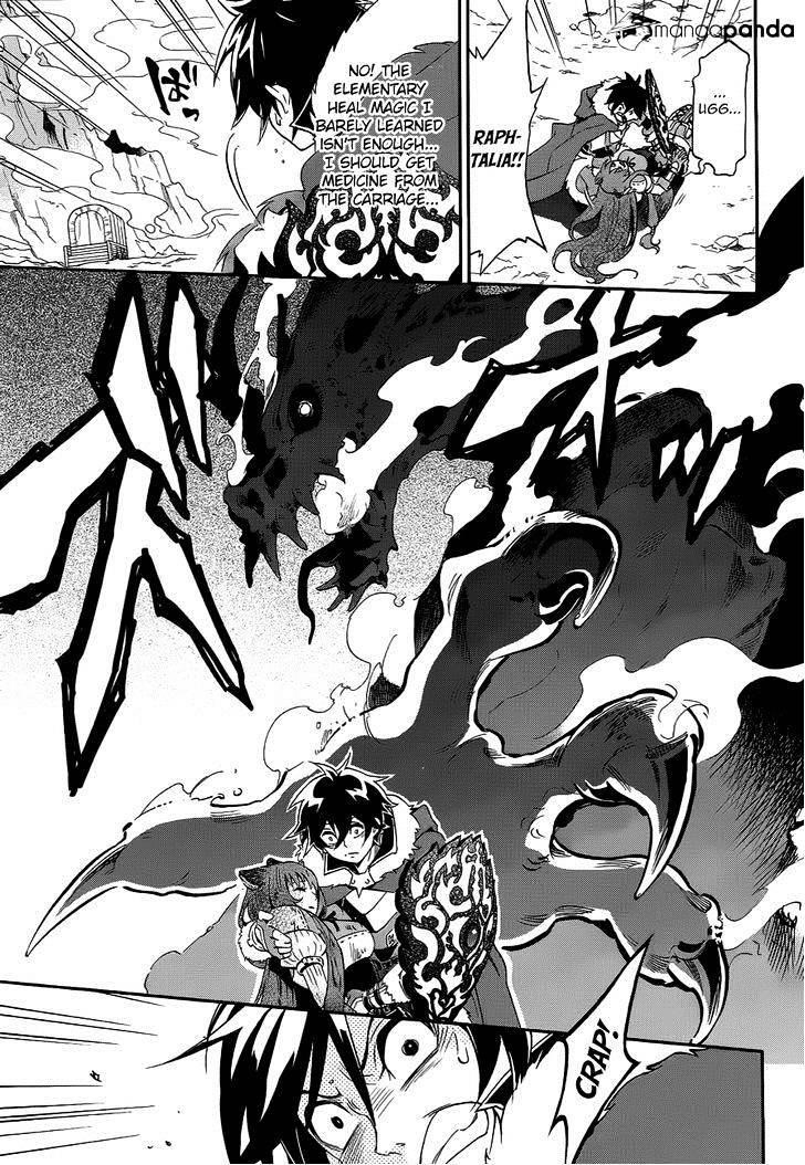 The Rising Of The Shield Hero Chapter 13 - Page 8