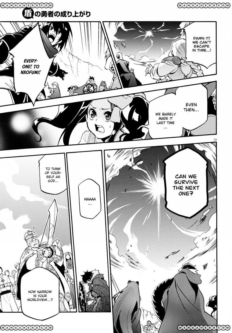 The Rising Of The Shield Hero Chapter 29 - Page 25