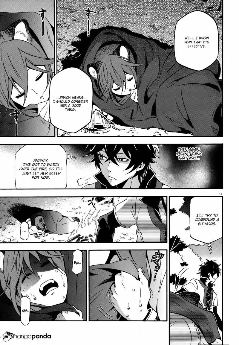 The Rising Of The Shield Hero Chapter 3 - Page 14