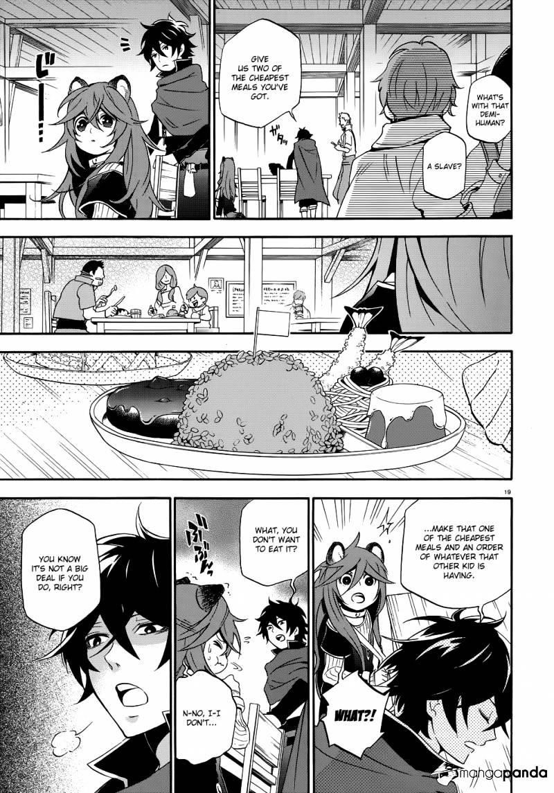 The Rising Of The Shield Hero Chapter 3 - Page 20