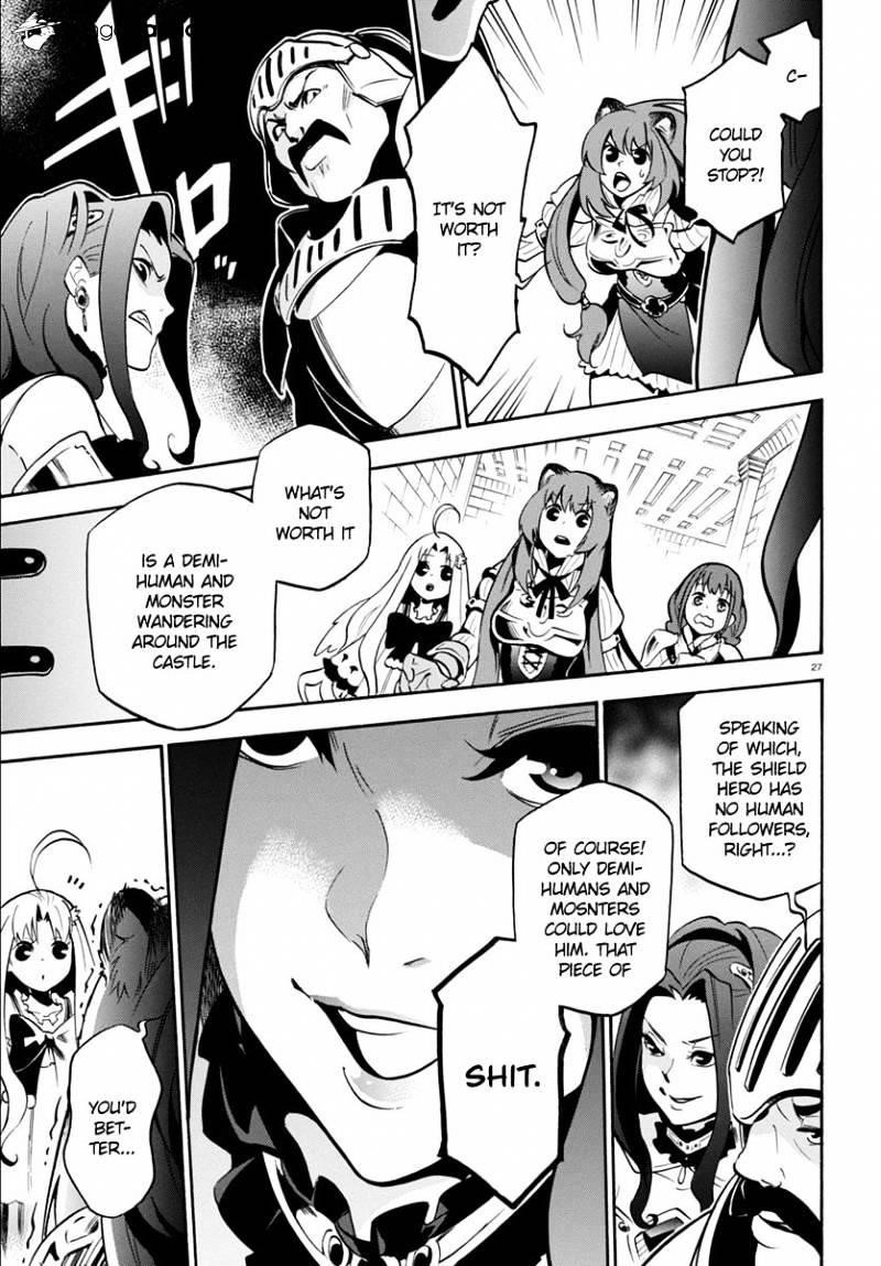 The Rising Of The Shield Hero Chapter 33 - Page 30