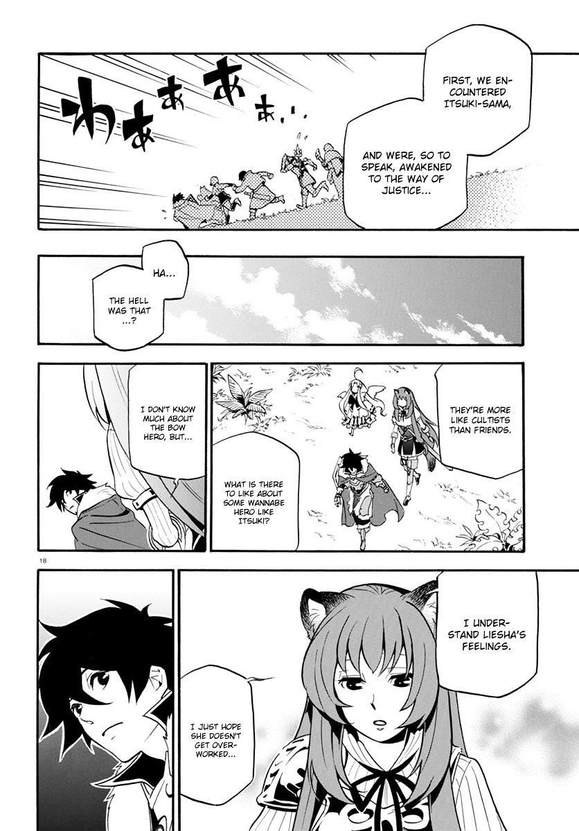 The Rising Of The Shield Hero Chapter 36 - Page 18
