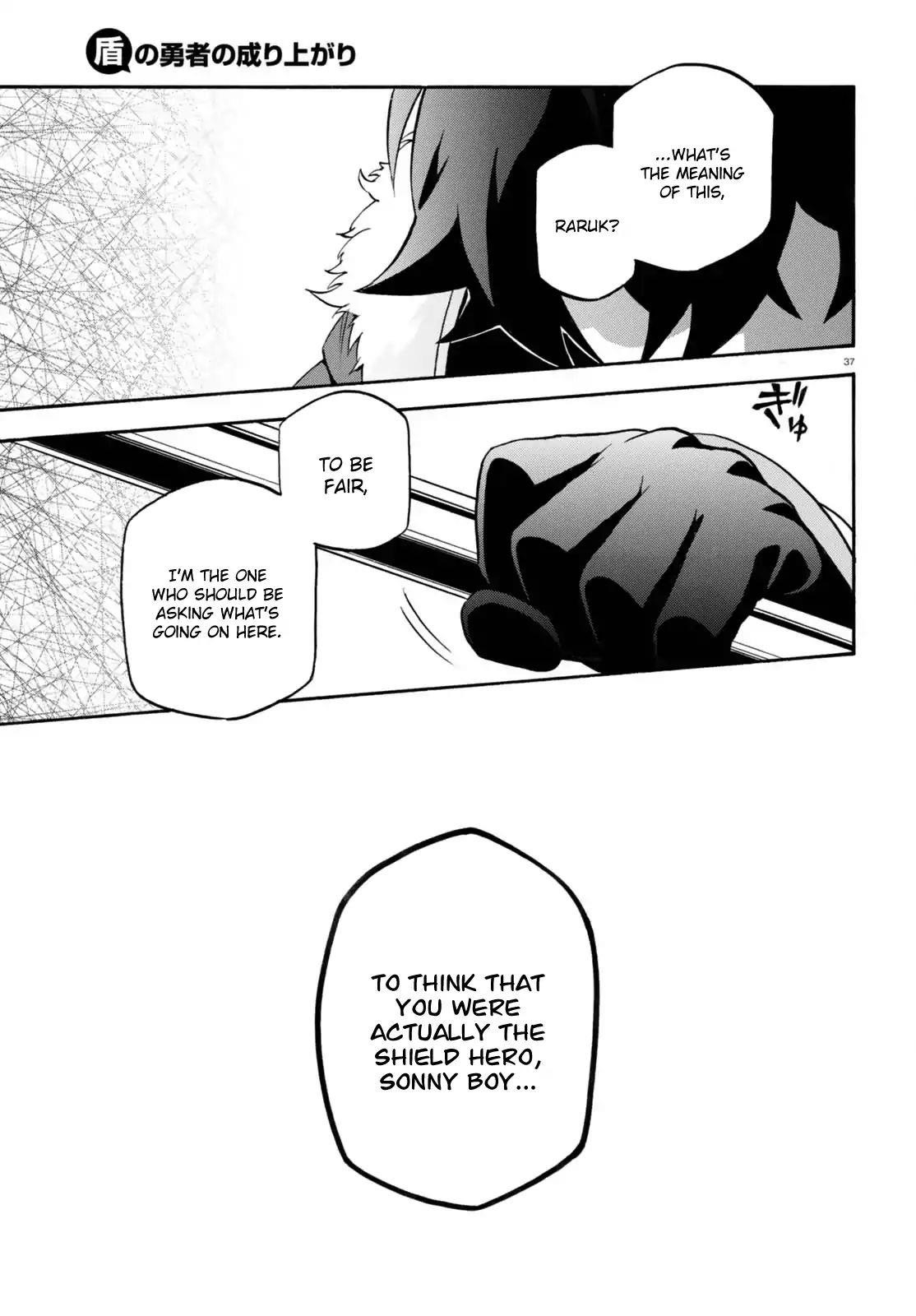 The Rising Of The Shield Hero Chapter 39 - Page 36