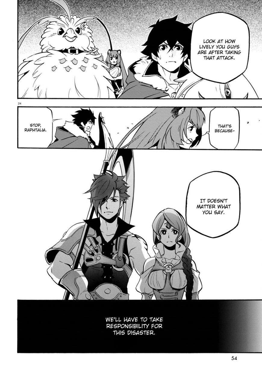 The Rising Of The Shield Hero Chapter 40 - Page 24