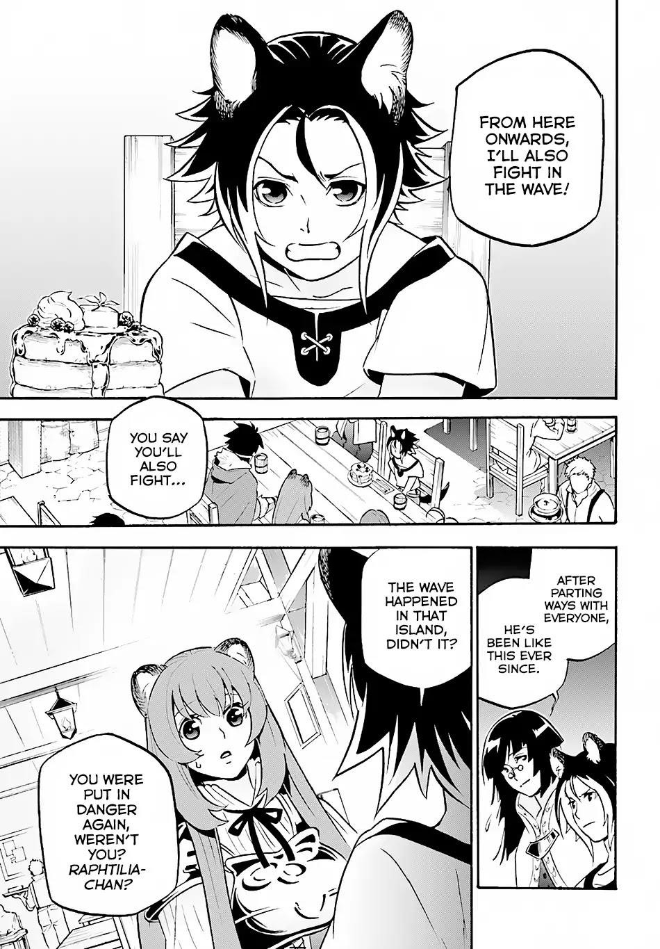 The Rising Of The Shield Hero Chapter 45 - Page 22