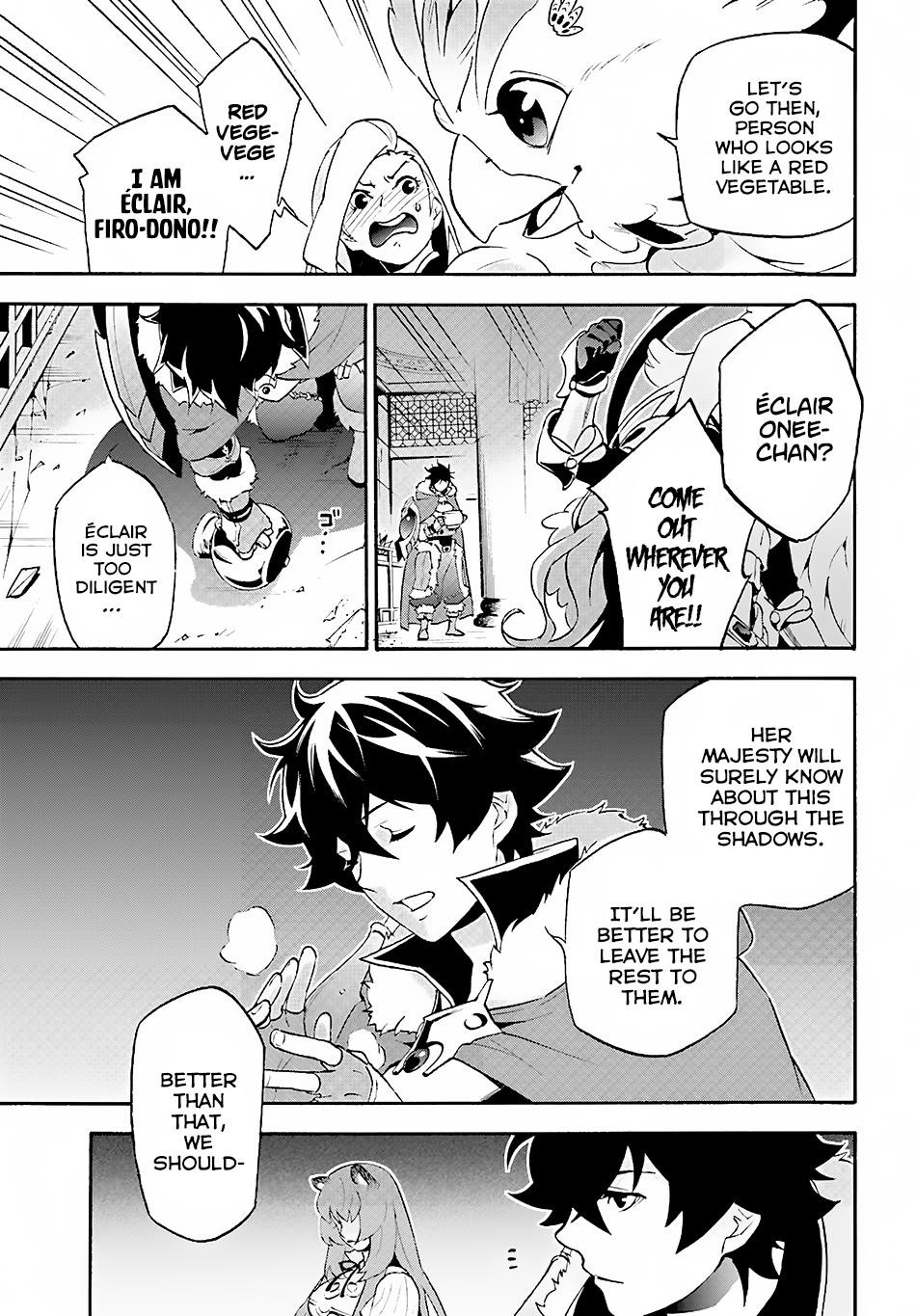 The Rising Of The Shield Hero Chapter 52 - Page 20