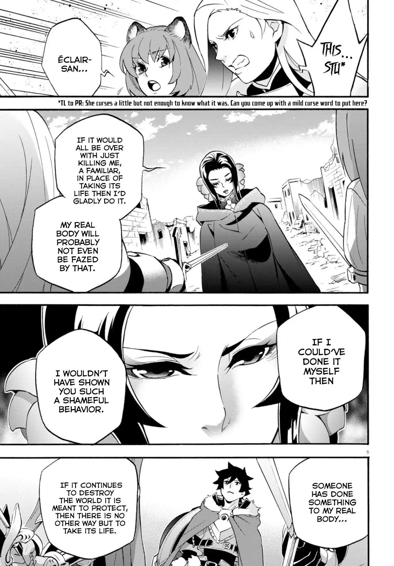 The Rising Of The Shield Hero Chapter 54 - Page 8