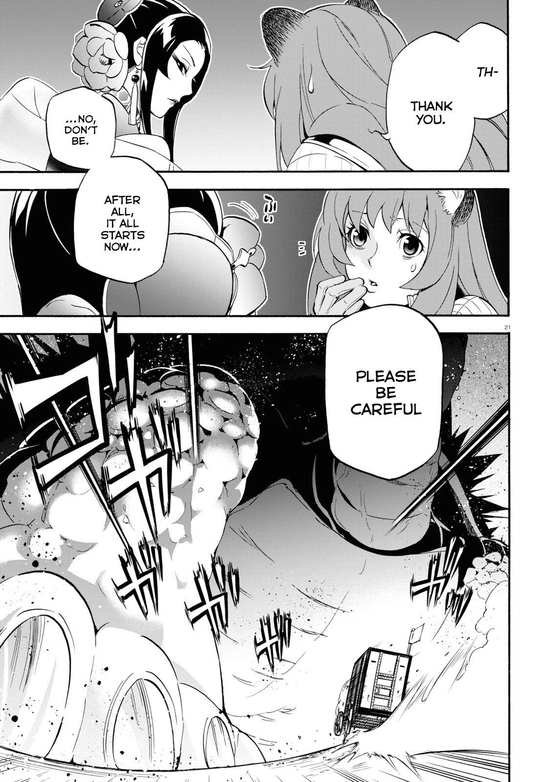The Rising Of The Shield Hero Chapter 55 - Page 21