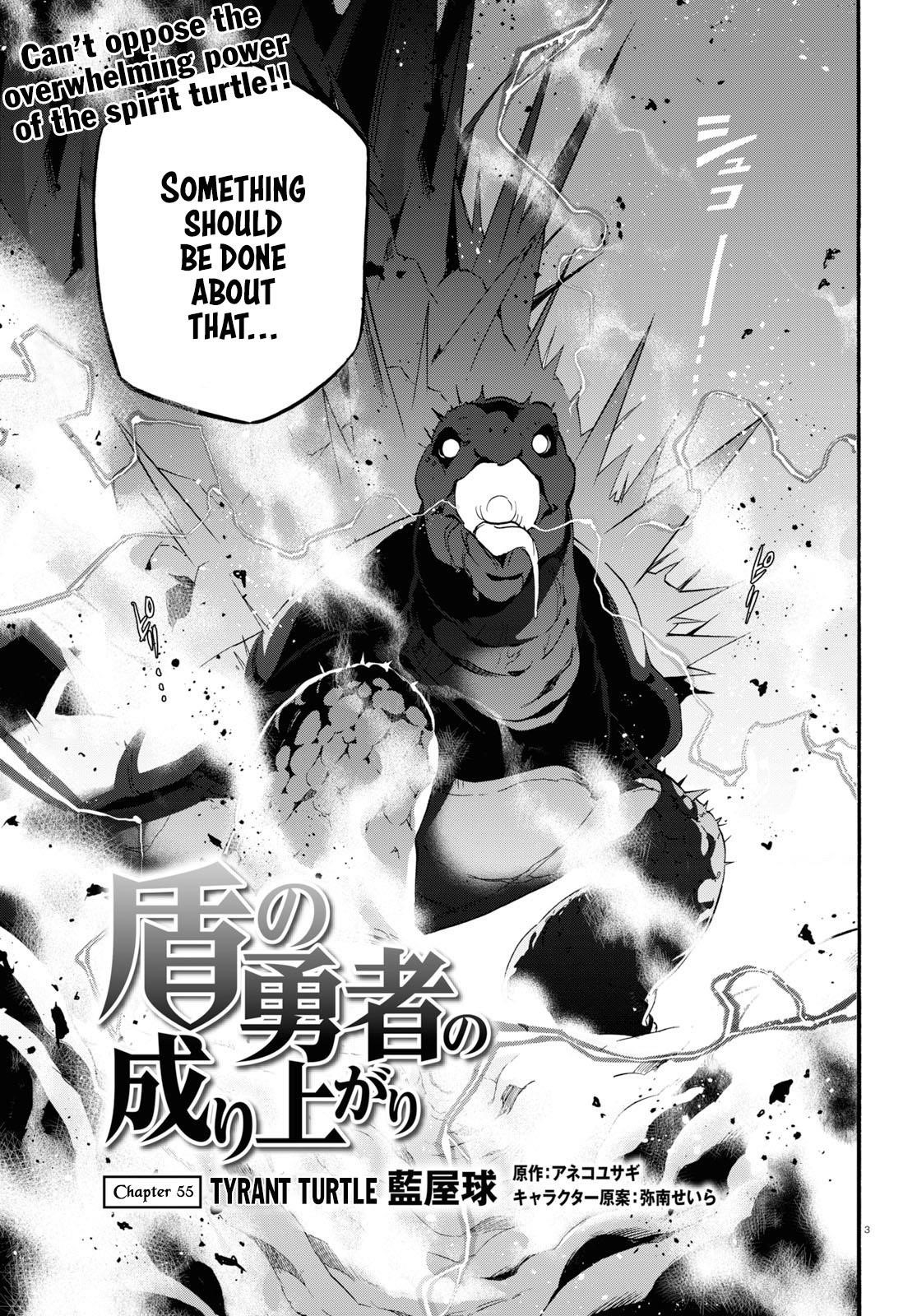 The Rising Of The Shield Hero Chapter 55 - Page 3