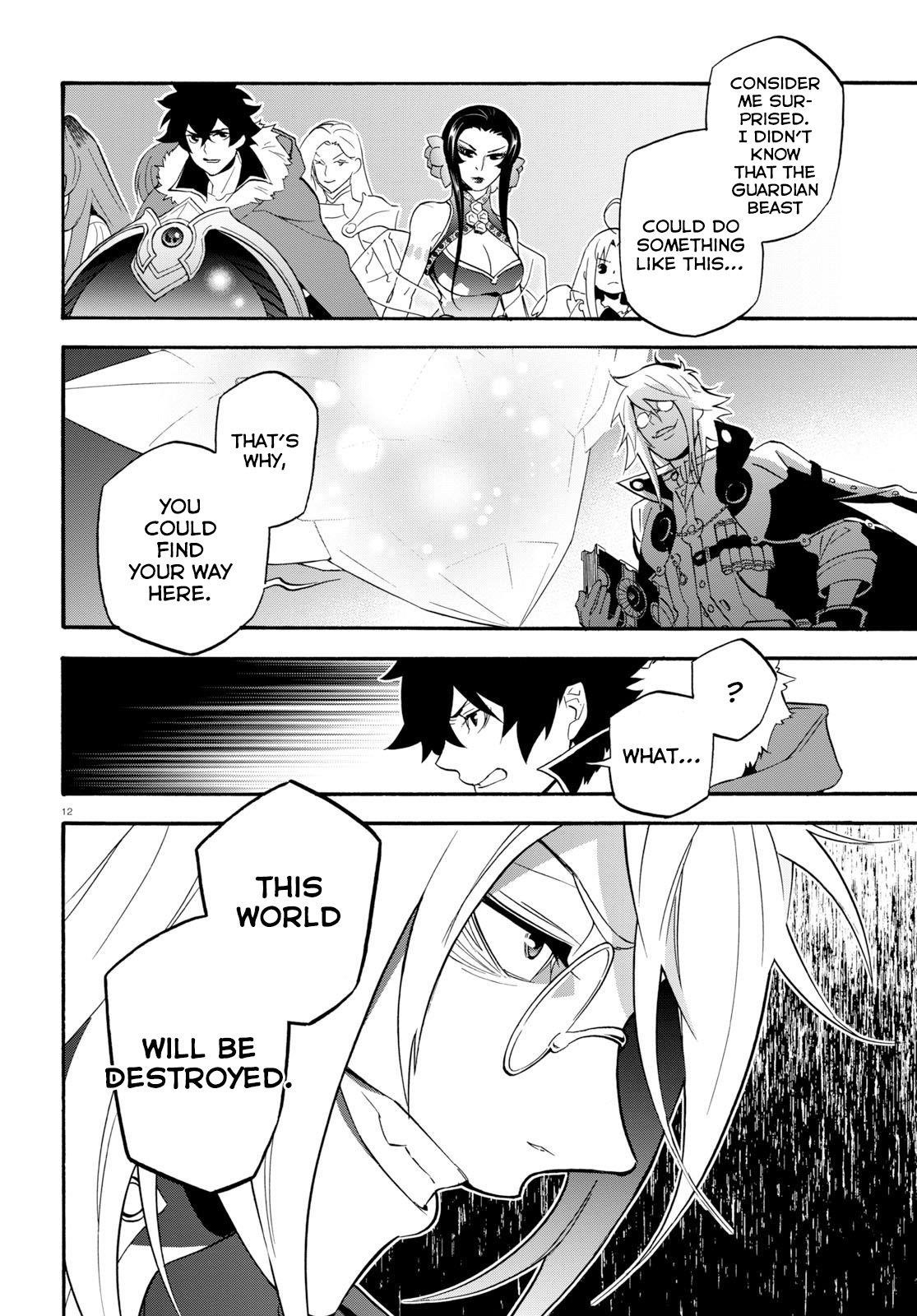 The Rising Of The Shield Hero Chapter 60 - Page 12