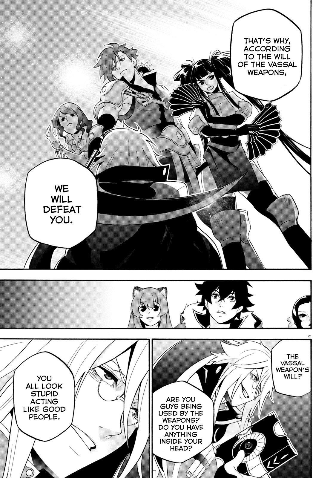 The Rising Of The Shield Hero Chapter 60 - Page 21