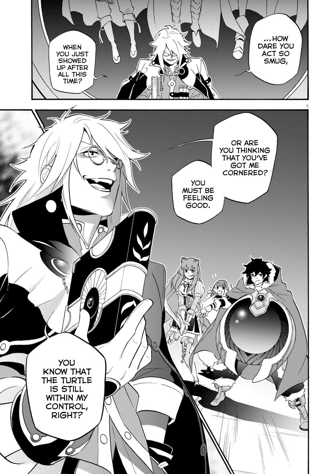 The Rising Of The Shield Hero Chapter 60 - Page 3