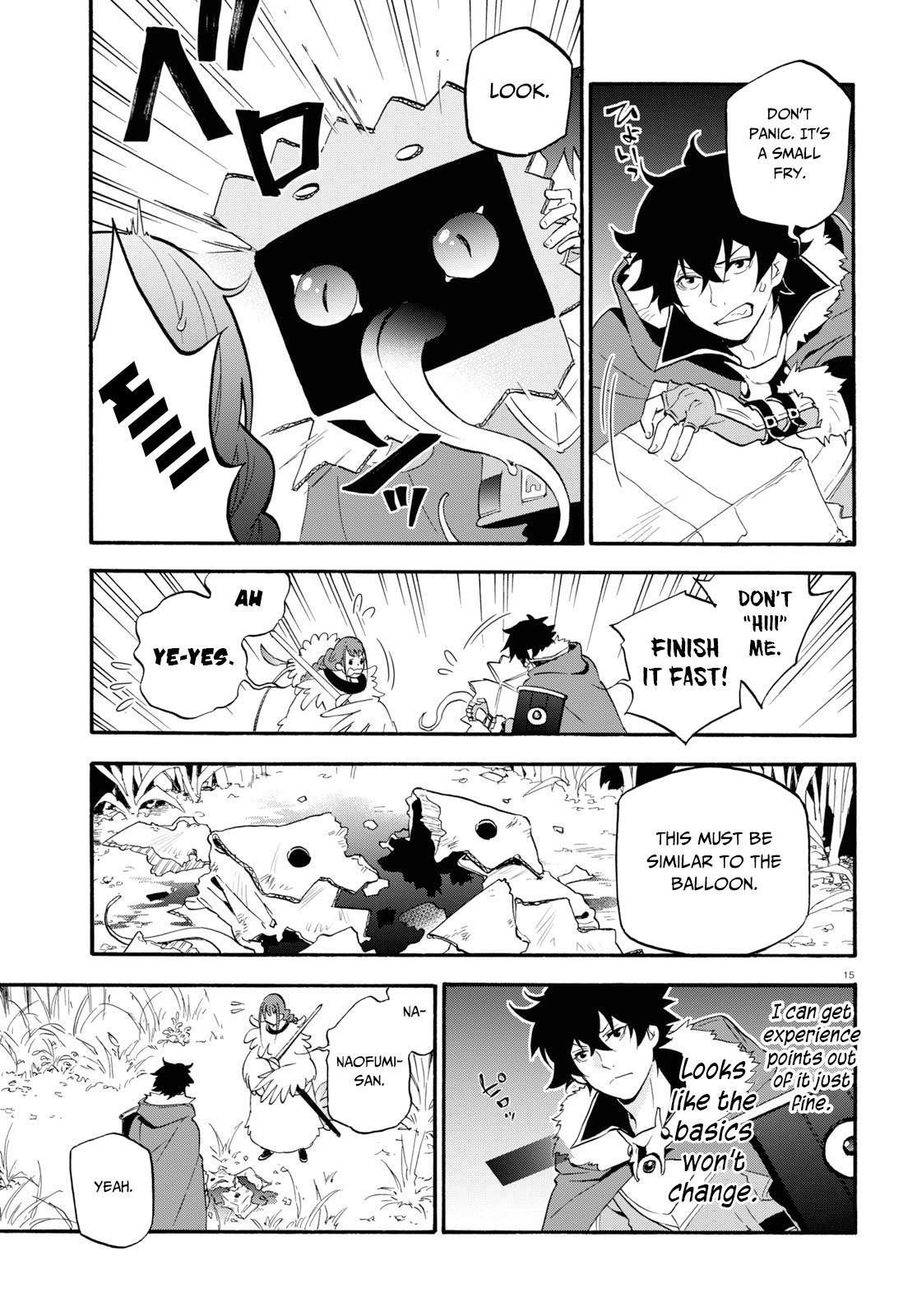 The Rising Of The Shield Hero Chapter 63 - Page 17